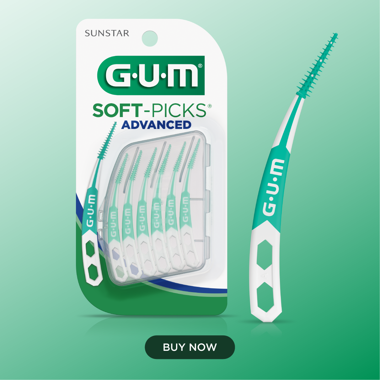 GUM Soft-Picks Advanced