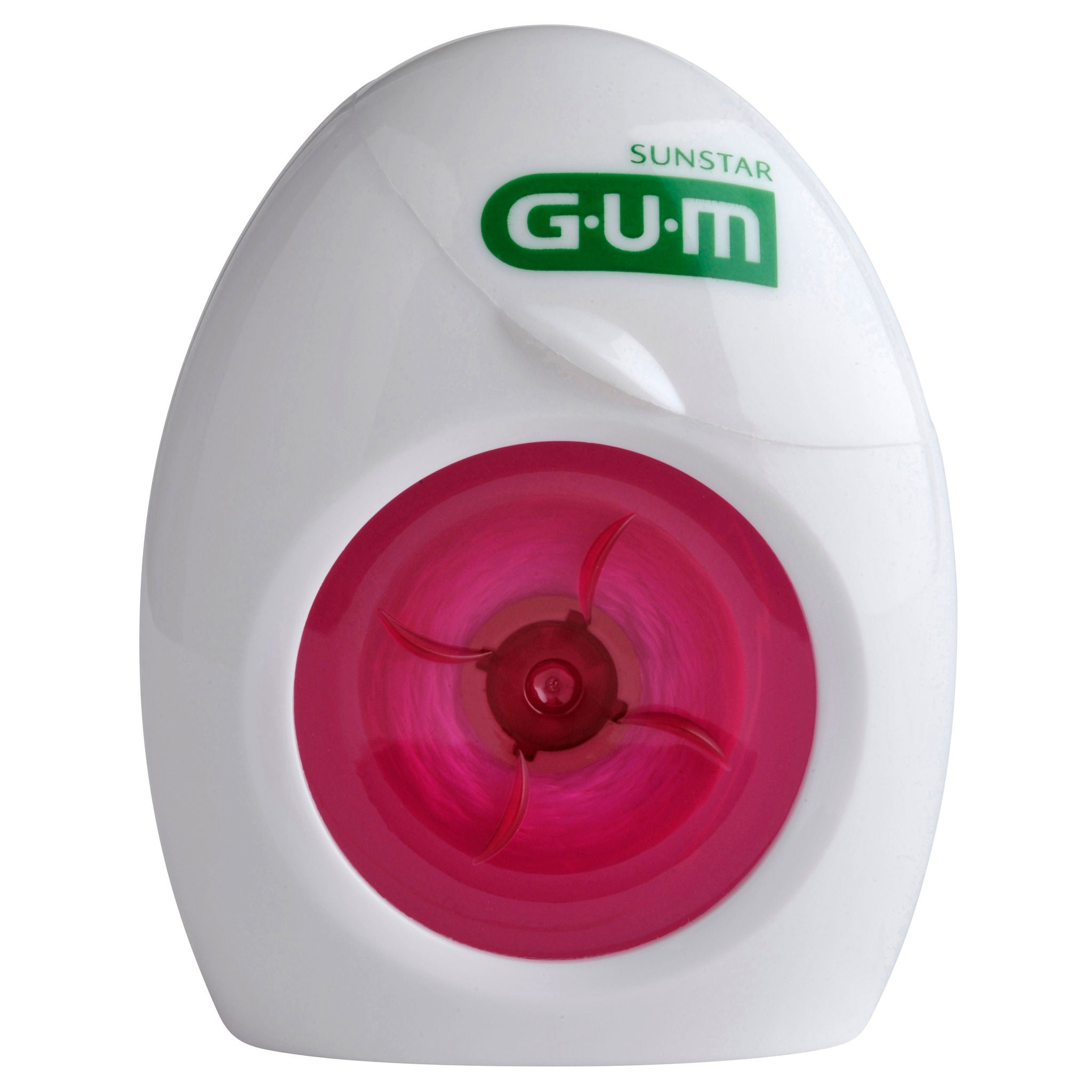 GUM Butlerweave vahatatud hambaniit roosa GUM Butlerweave vahatatud hambaniit roosa