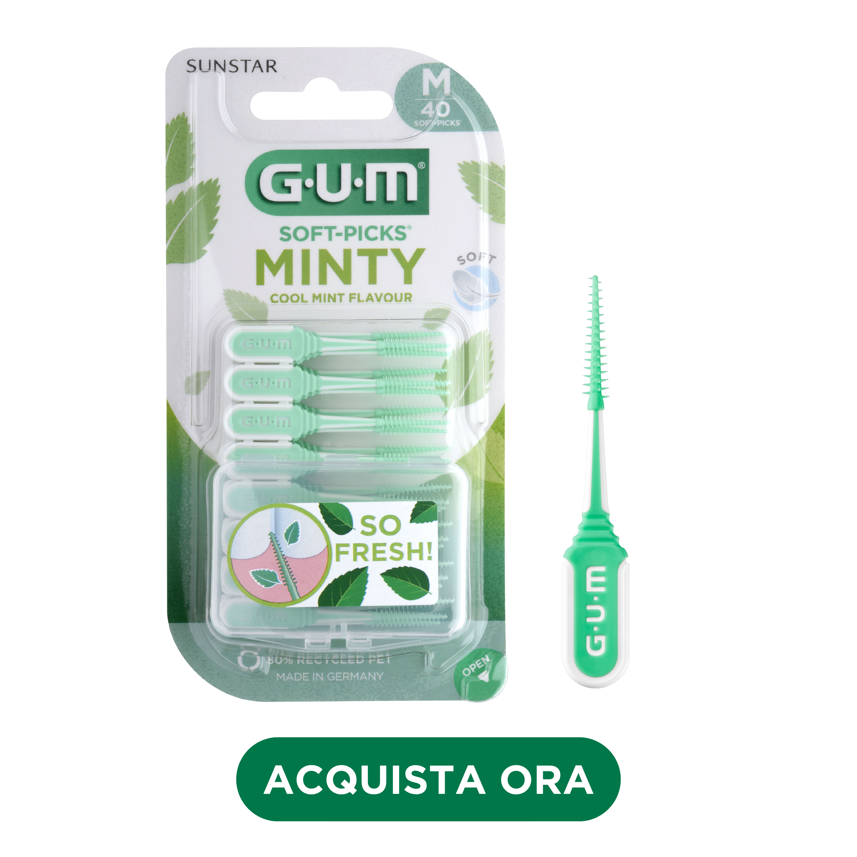 FR_IT_DE_Product catalogue hub images_with-badge_120625 - 670BT40M1-GUM-SOFT-PICKS-MINTY-M-40CTS-IT-hero-with-badge-DTC