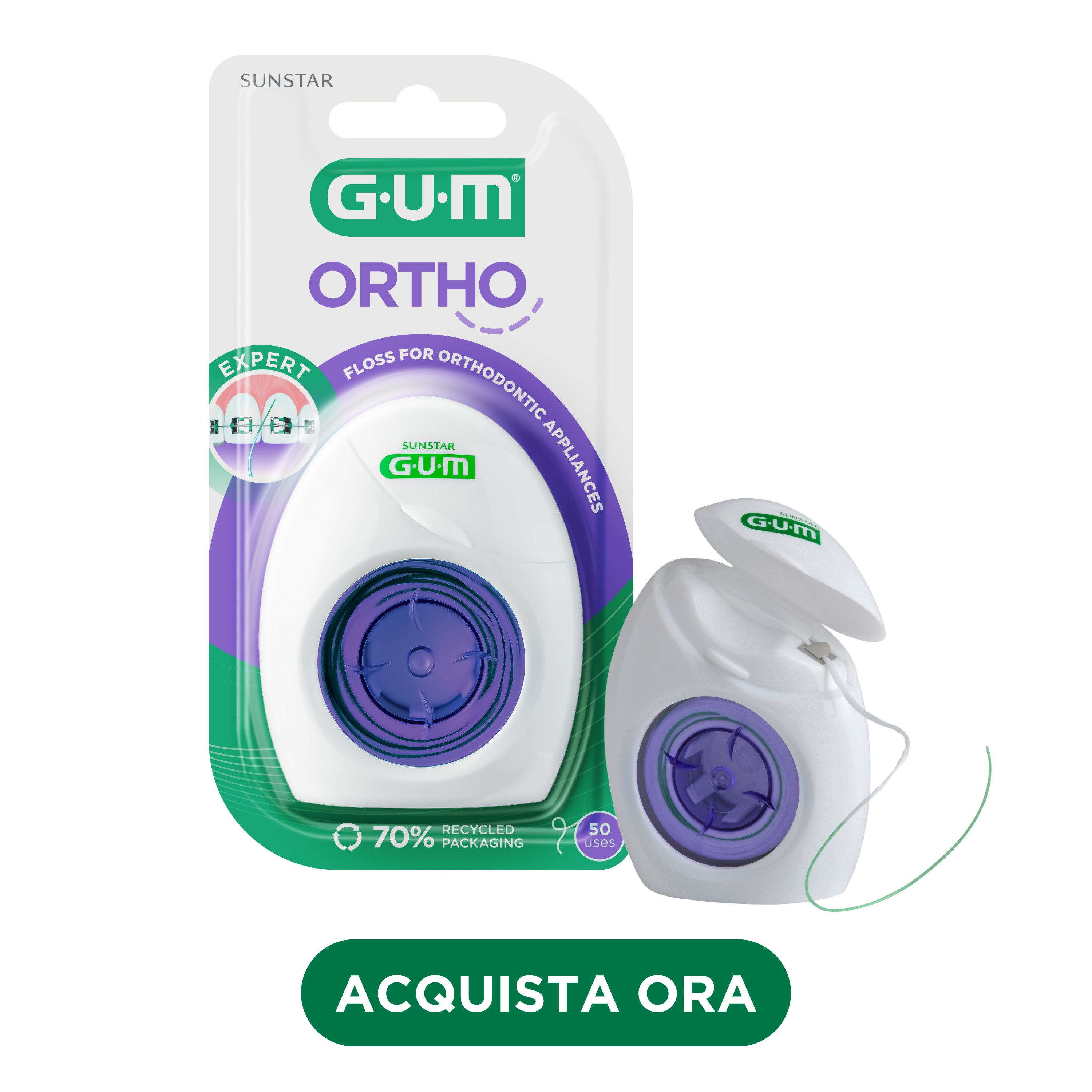 FR_IT_DE_Product catalogue hub images_with-badge_120625 - 3220M-GUM-ORTHO-FLOSS-IT-hero-with-badge-DTC