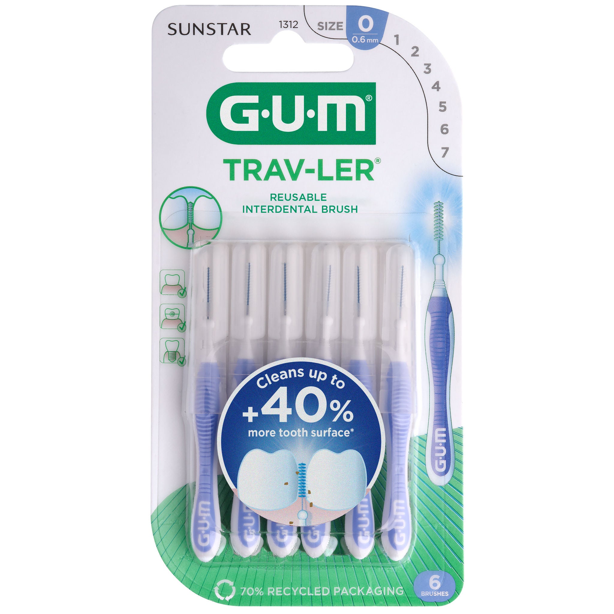 scovolino GUM TRAV-LER