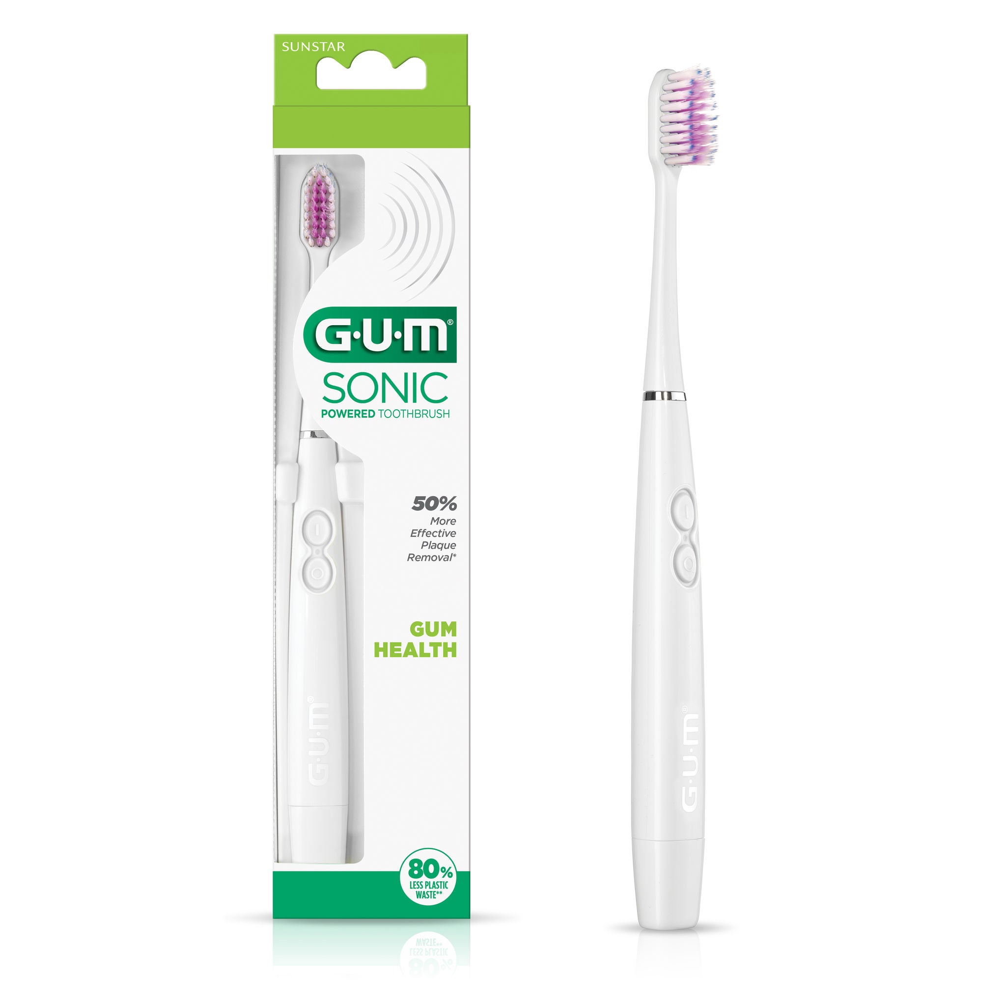 GUM Sonic Powered Toothbrush