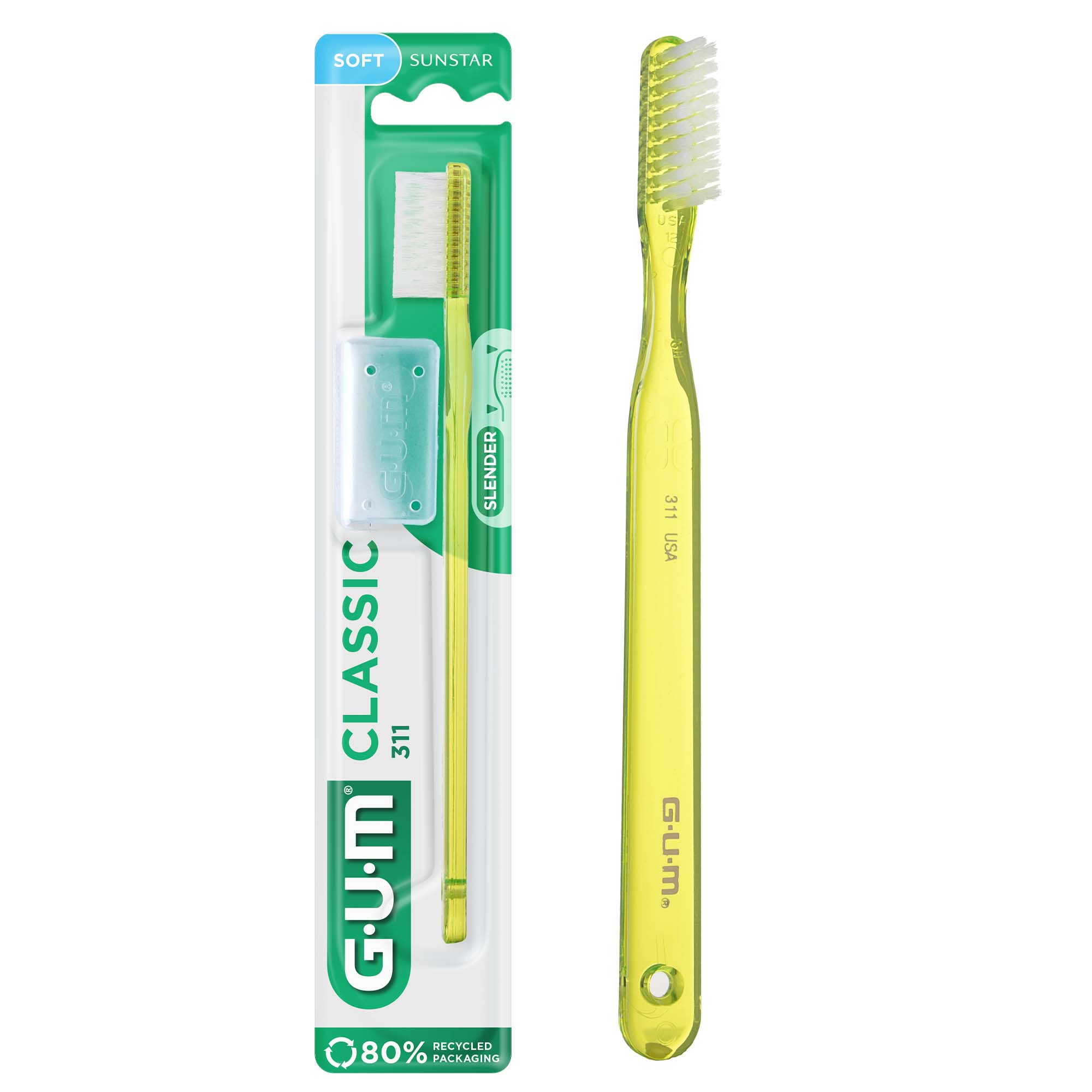 GUM Classic Slender 311 GUM Classic Slender 311