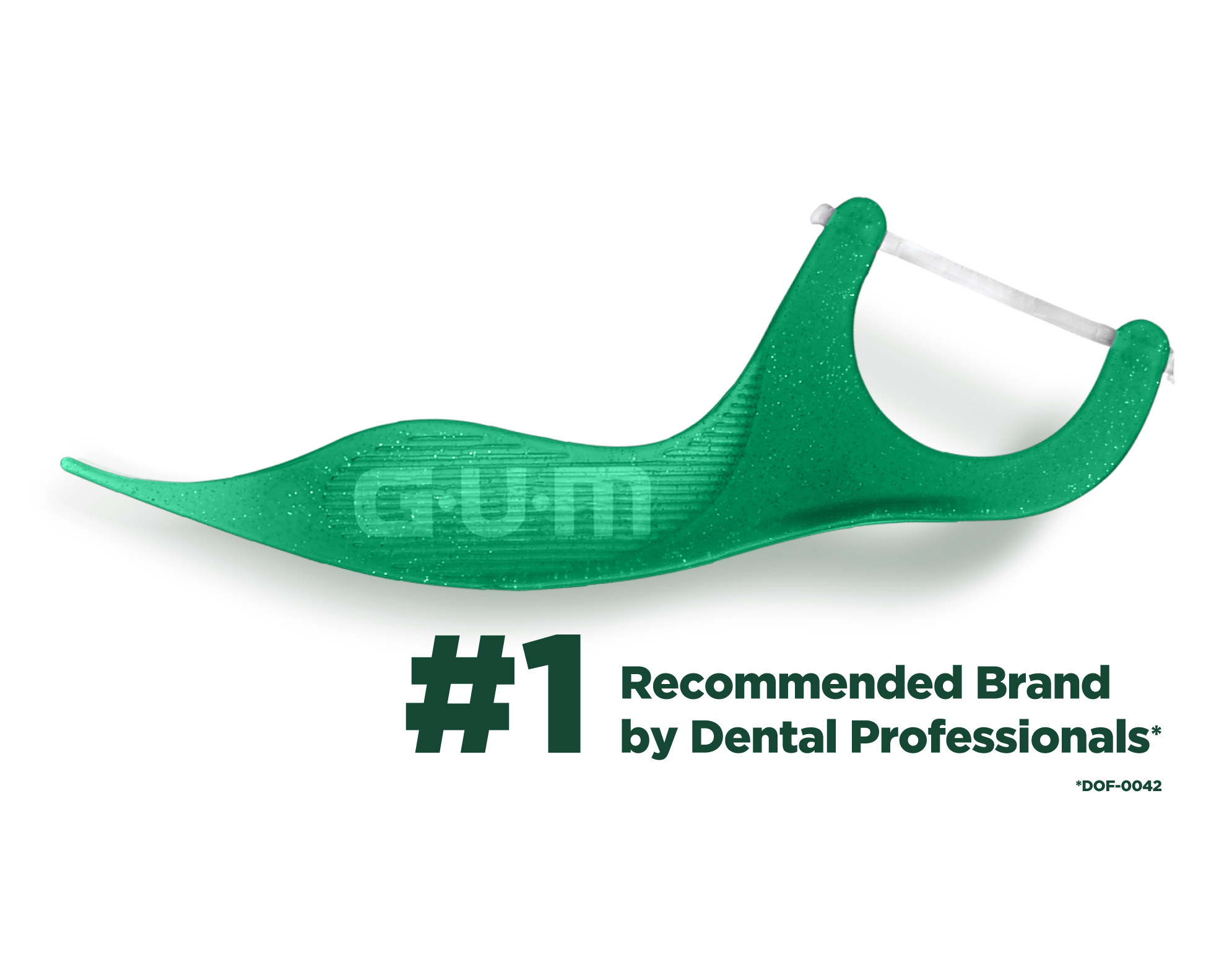 #1 Recommended brand by Dental Professionals