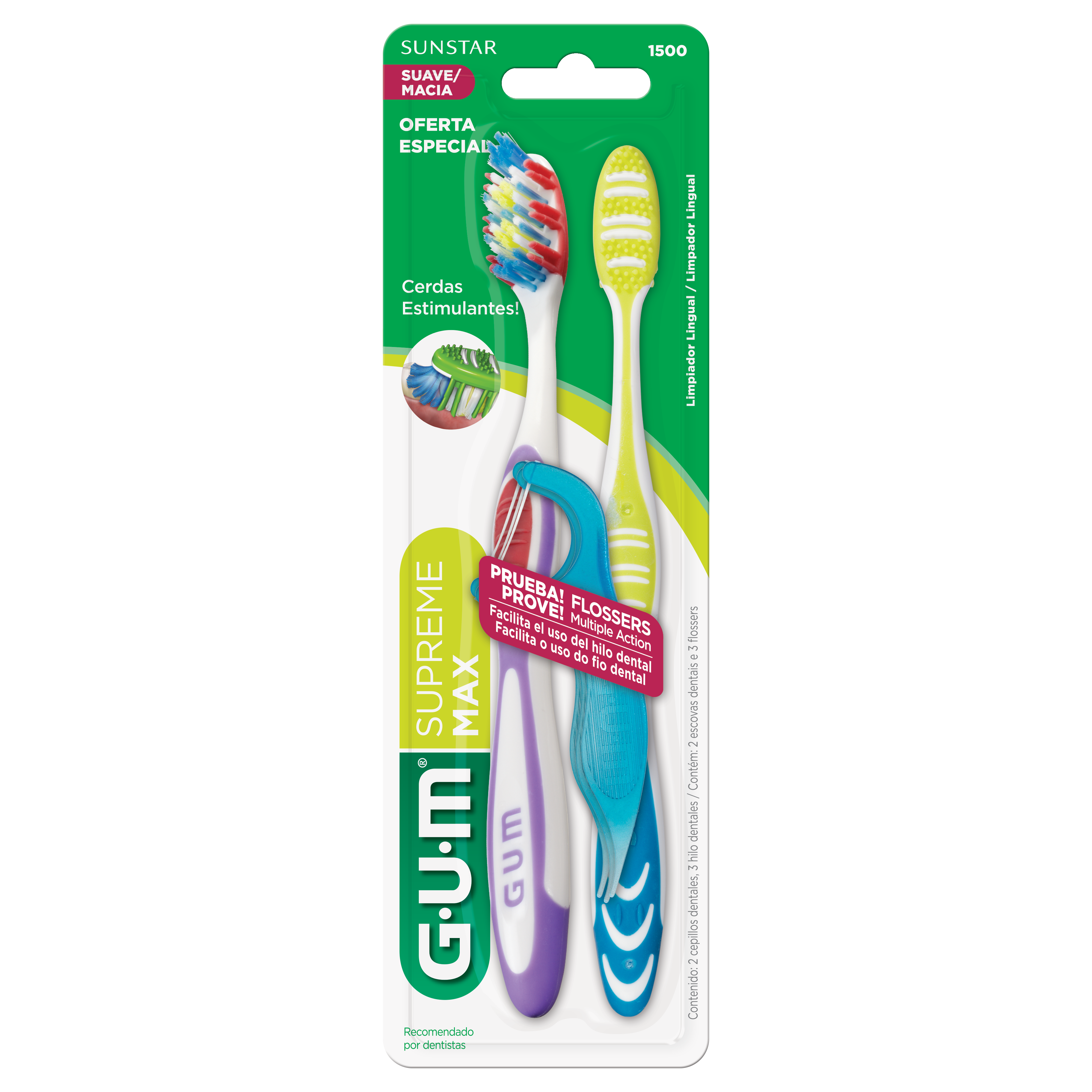 Escova Dental Supreme Max GUM