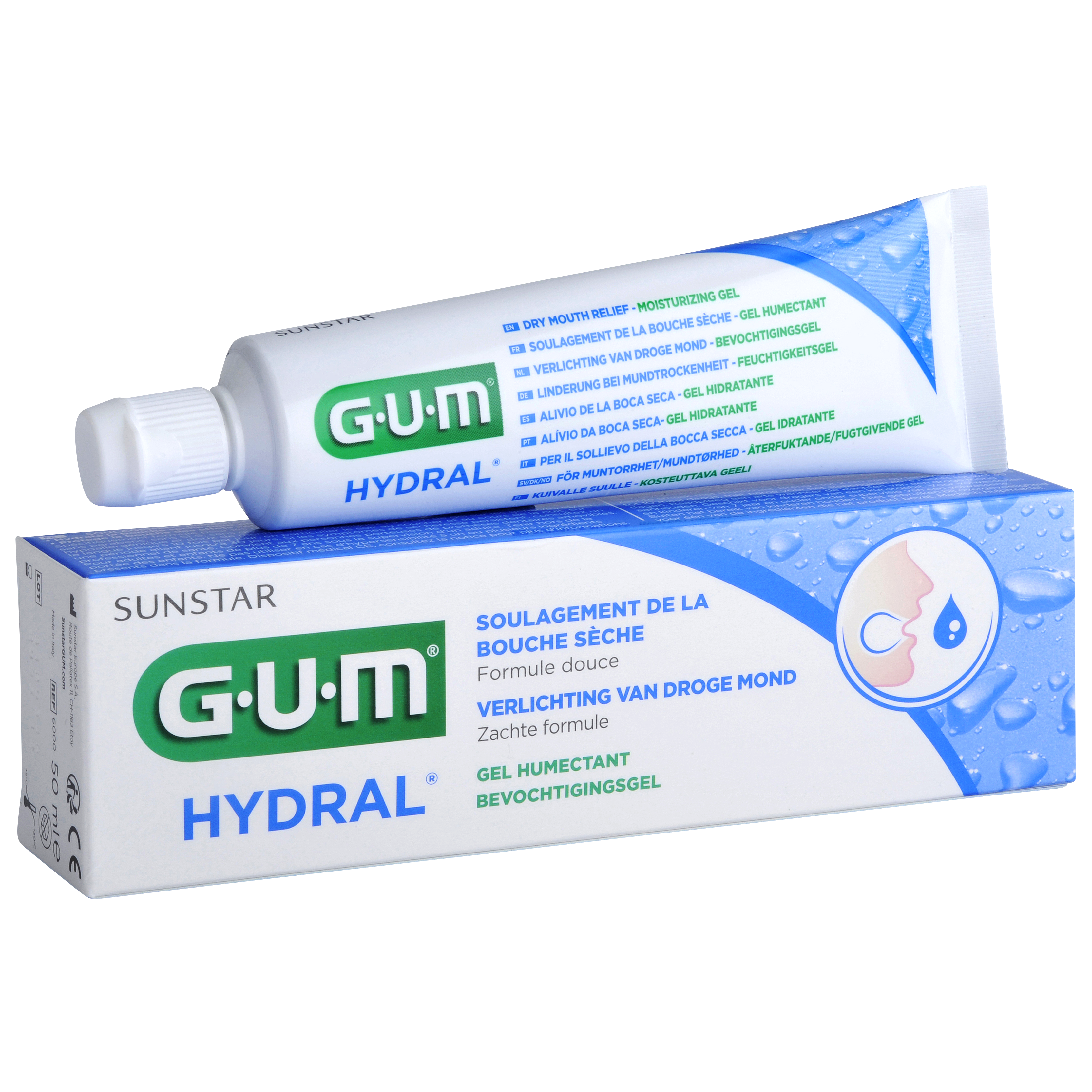 GUM HYDRAL Bevochtigingsgel GUM HYDRAL Bevochtigingsgel