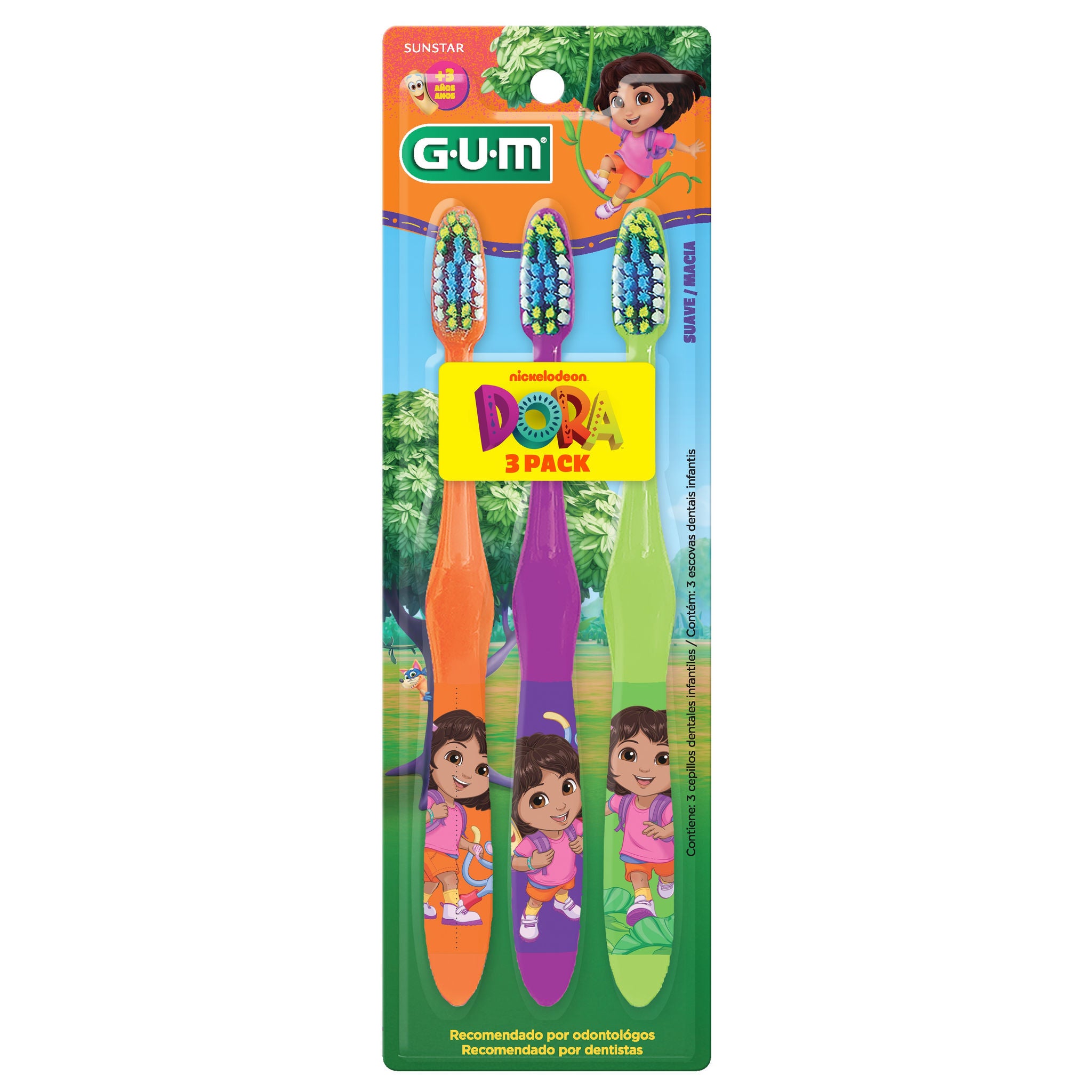 Escova Dental Infantil Dora GUM