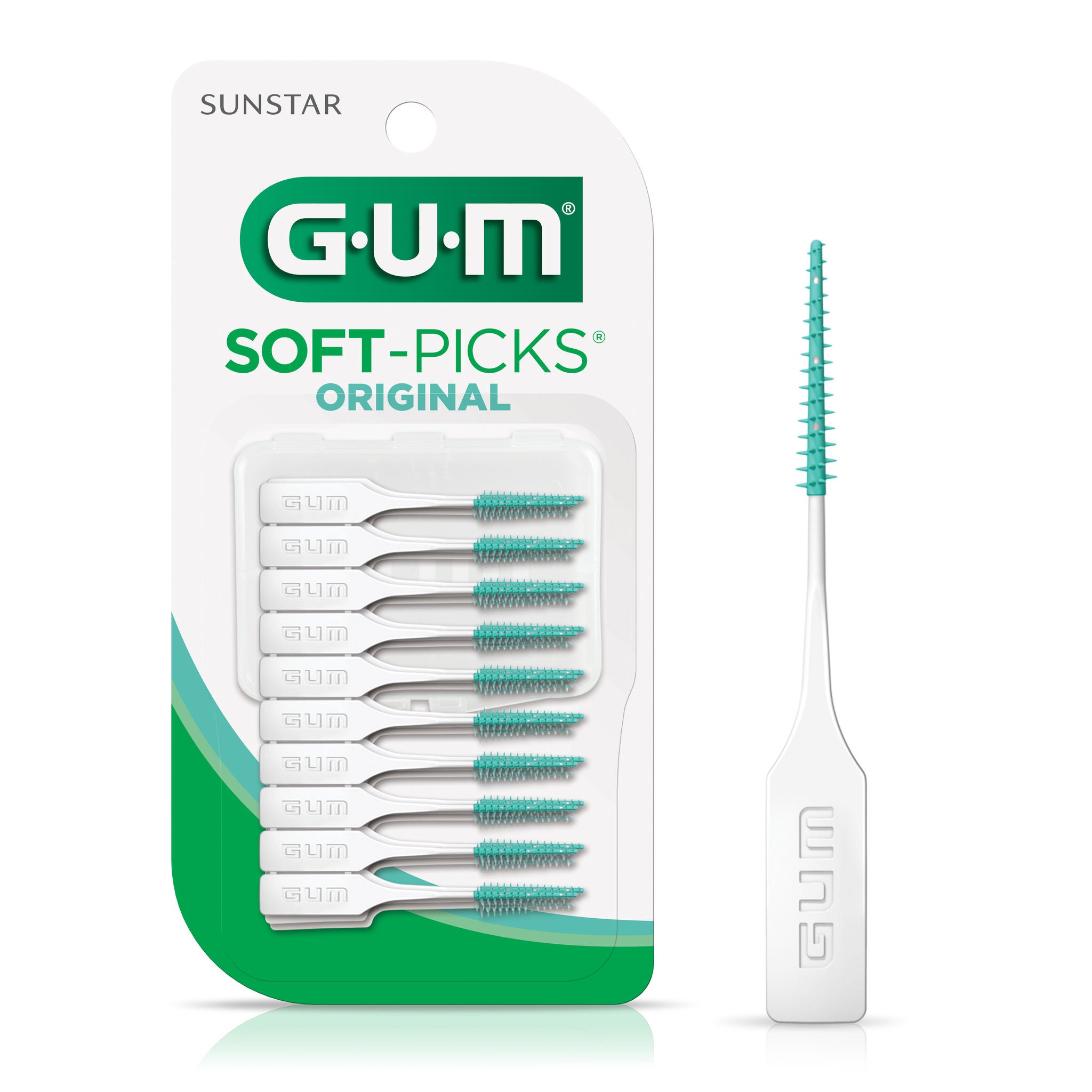 GUM Soft-Picks Original