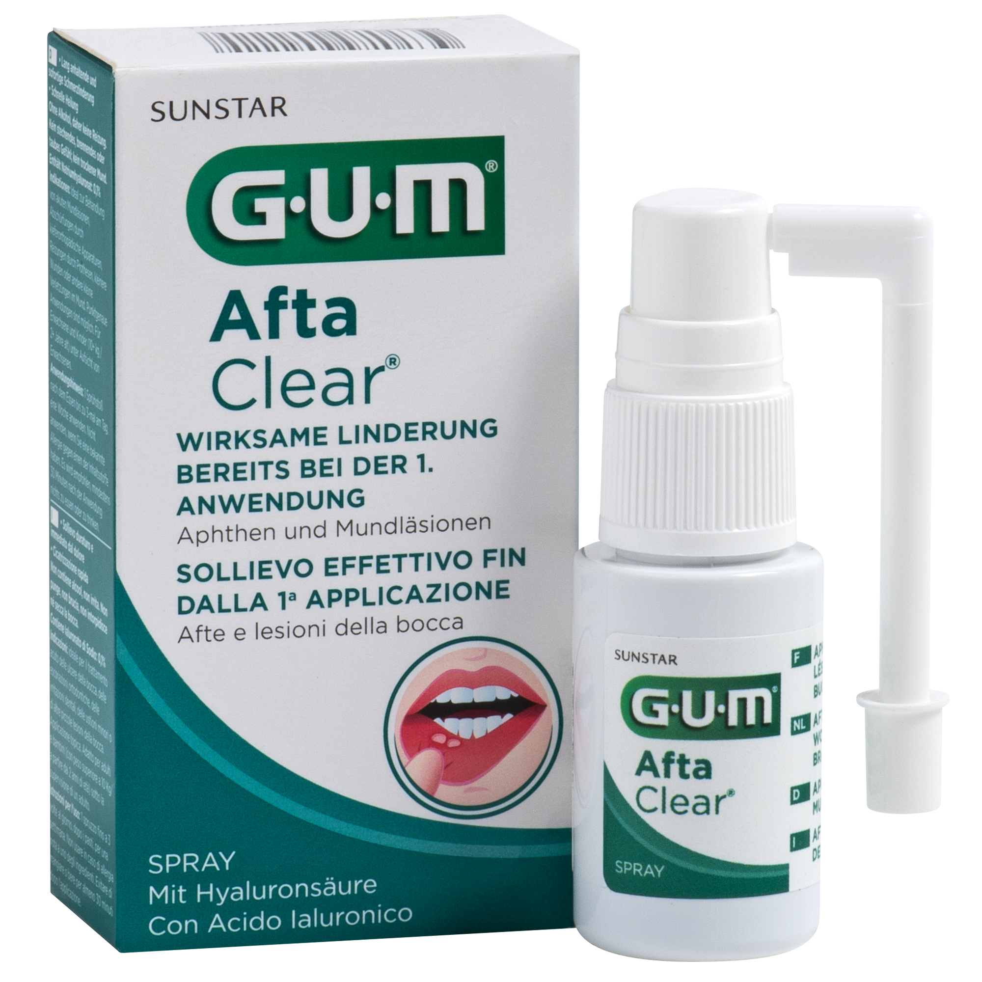 GUM AftaClear Spray