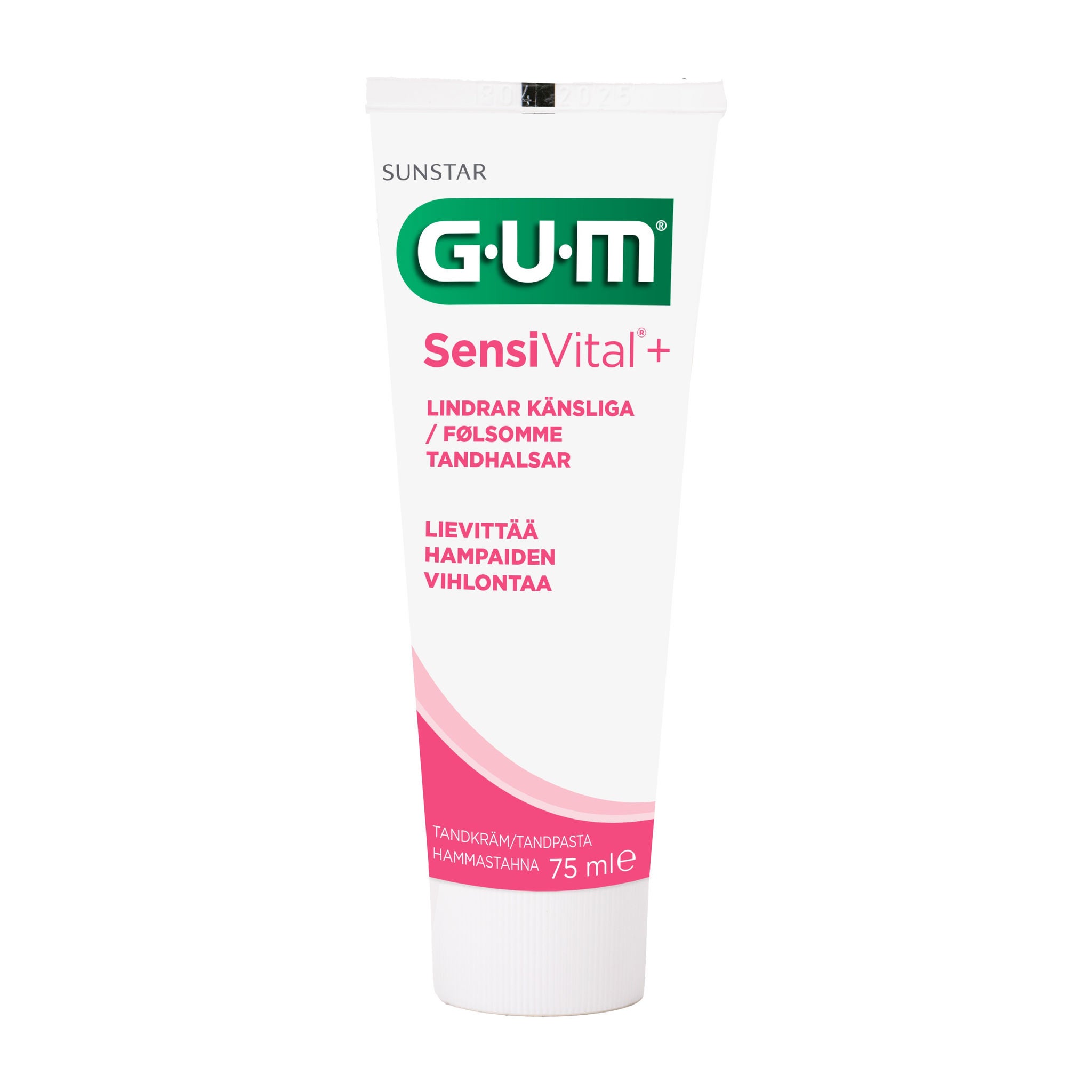 GUM SensiVital+ tannkrem