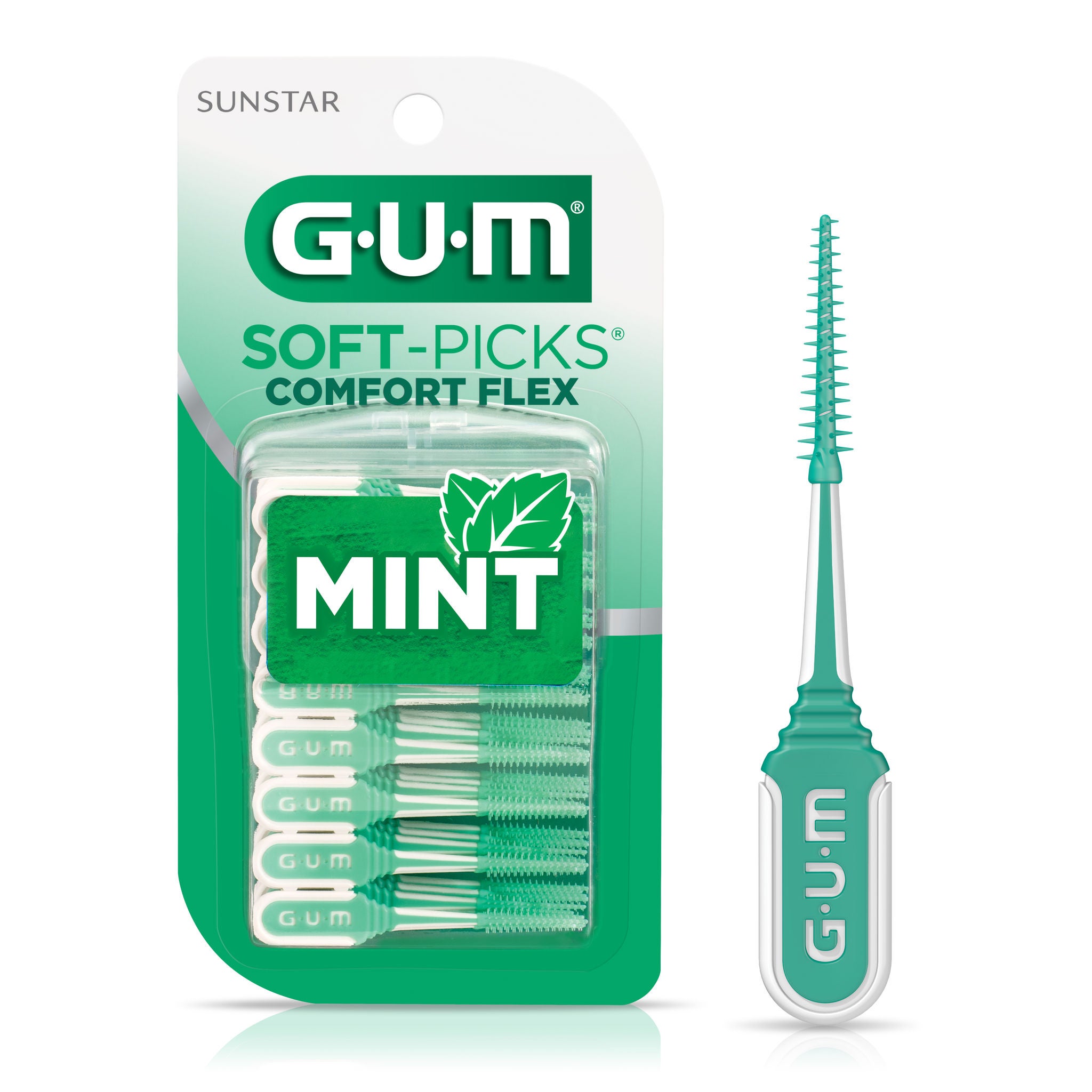 GUM Soft-Picks Comfort Flex