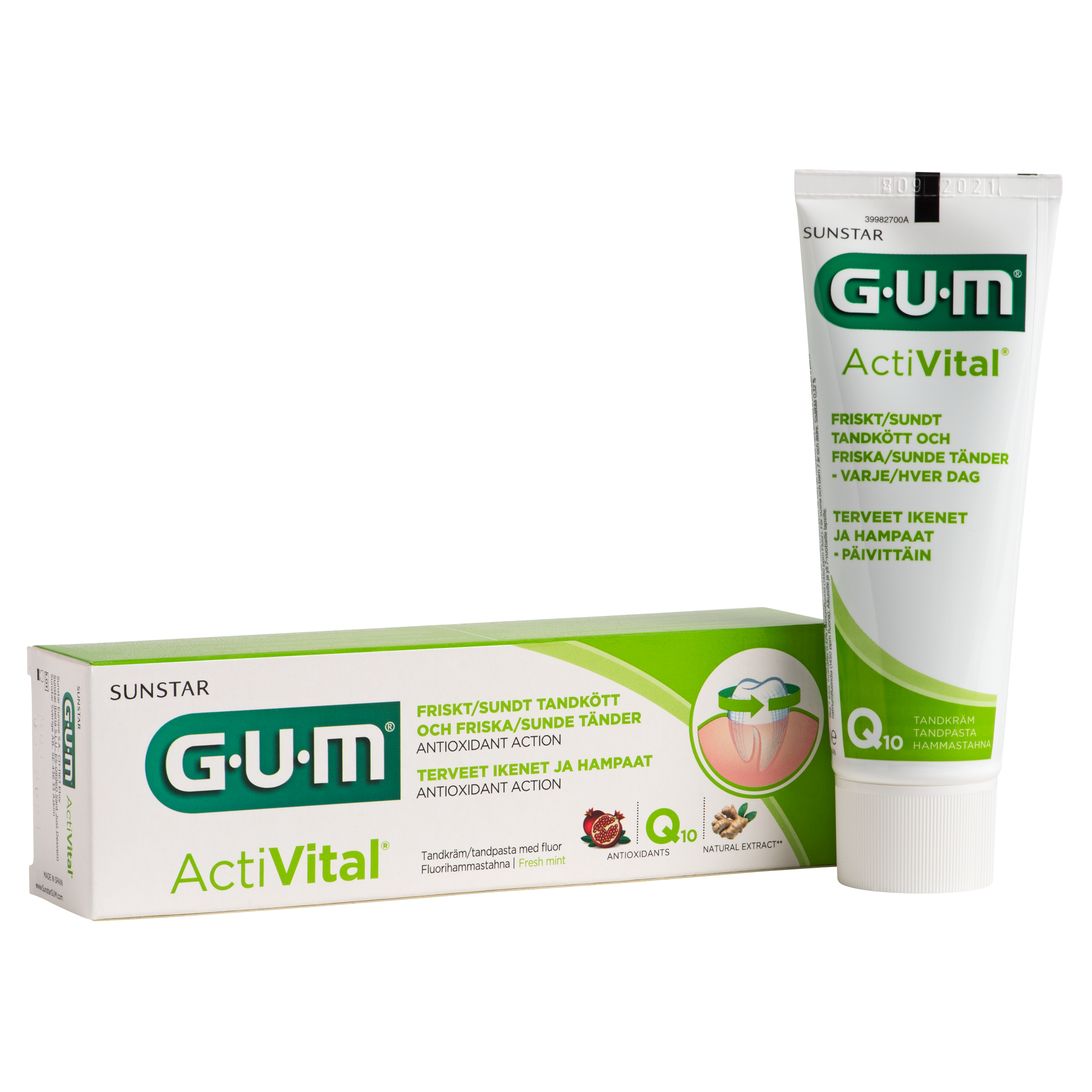 GUM ActiVital Tannkrem GUM ActiVital Tannkrem