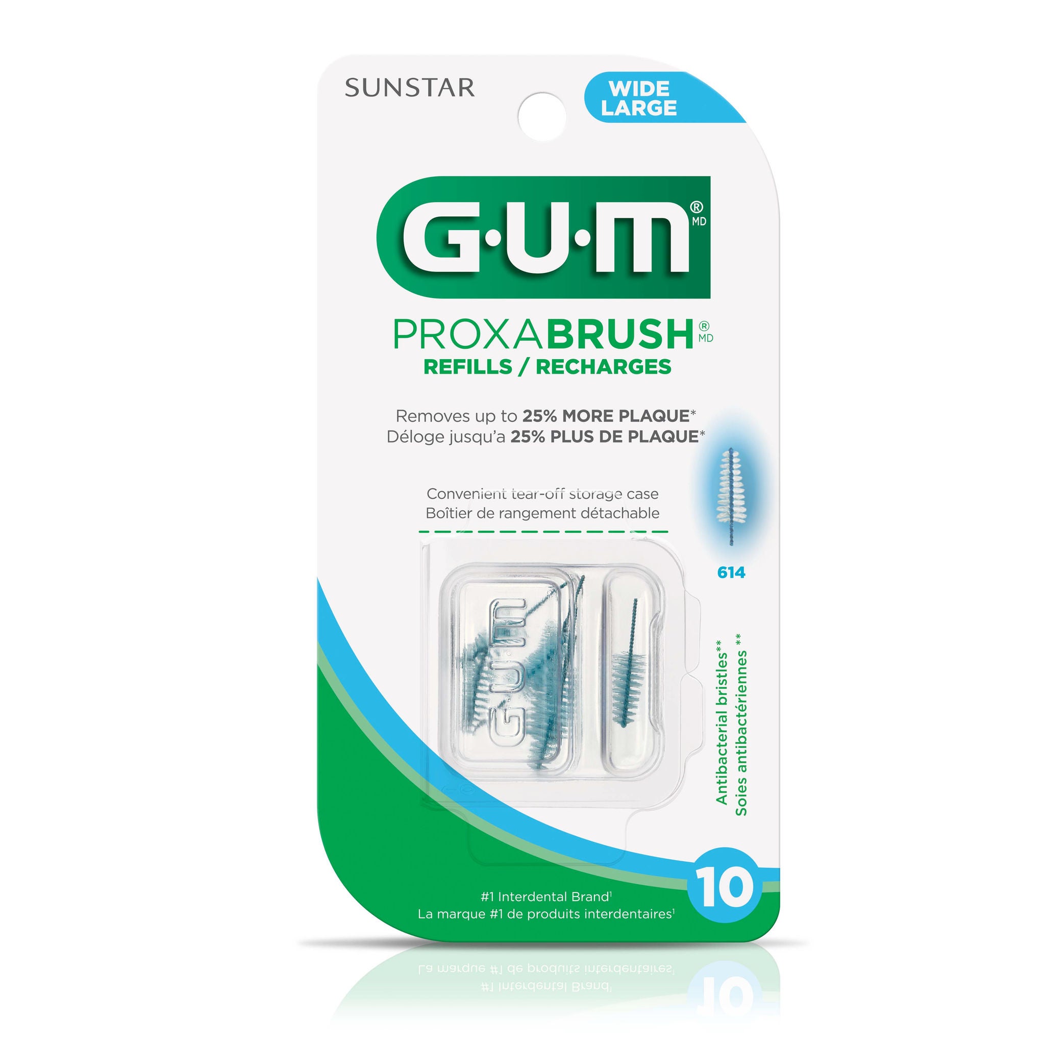 Recharges pour manche PROXABRUSH GUM