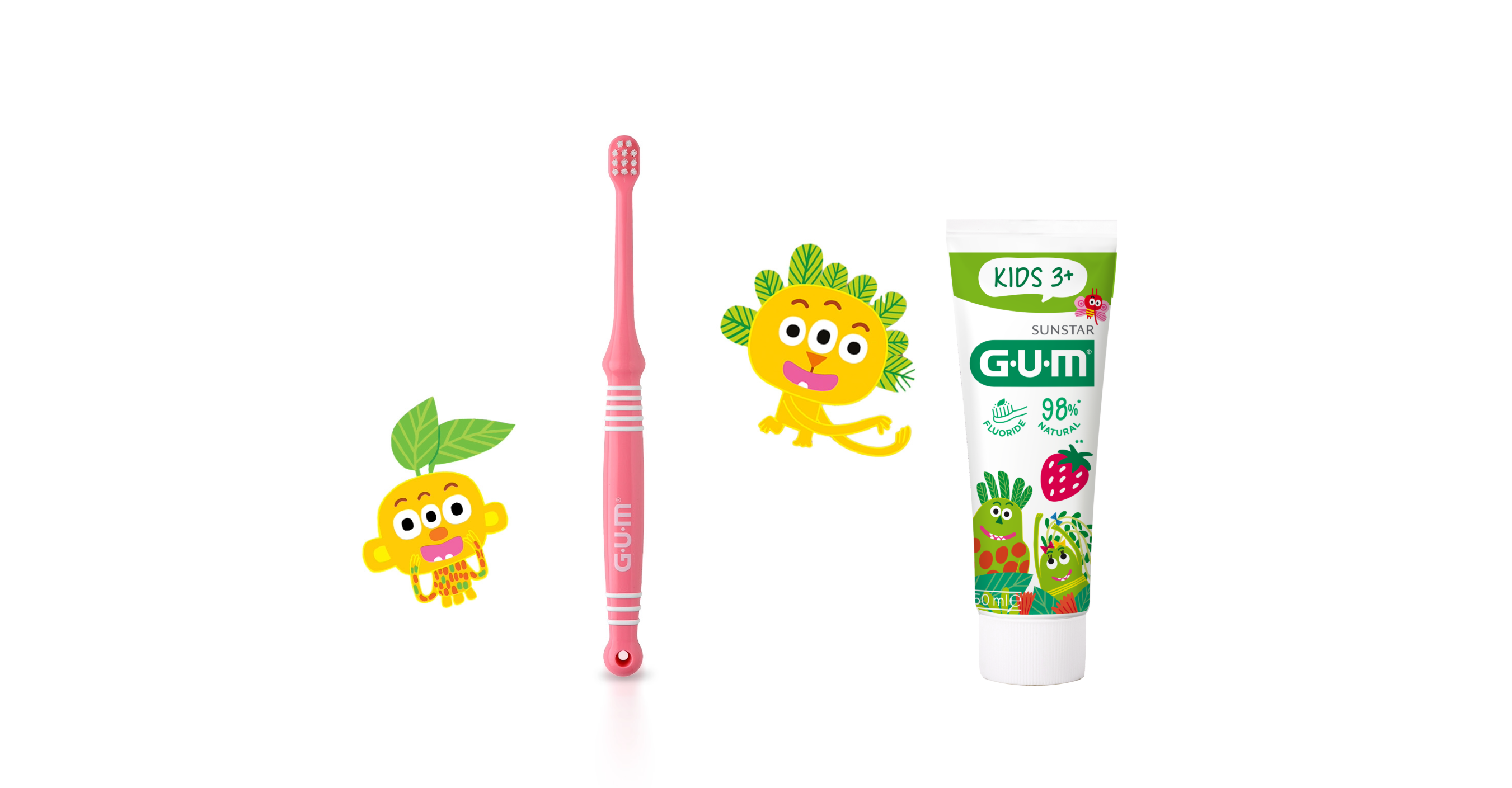 GUM BABY Tandborste