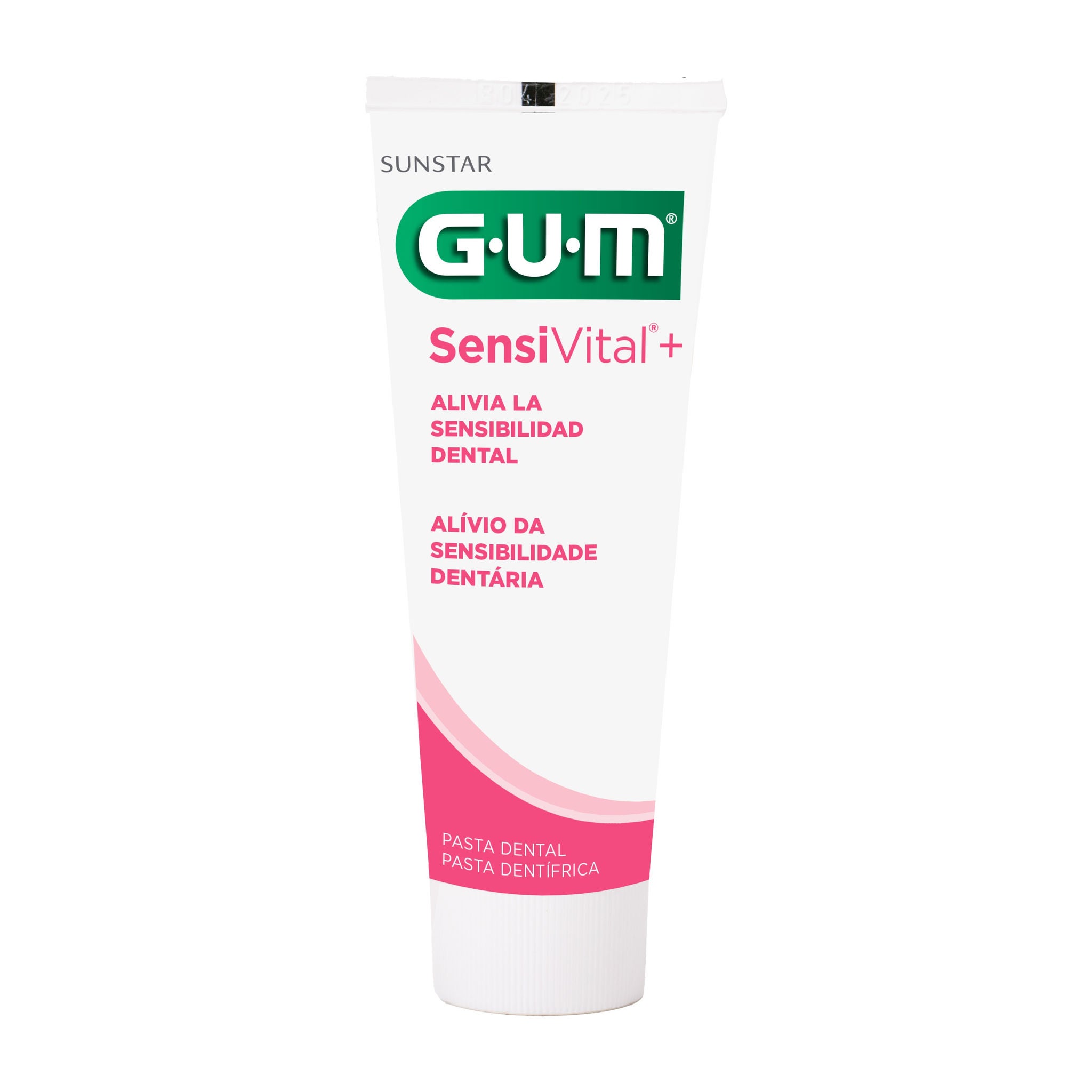 GUM SensiVital+ Toothpaste for Sensitive Teeth 75ml