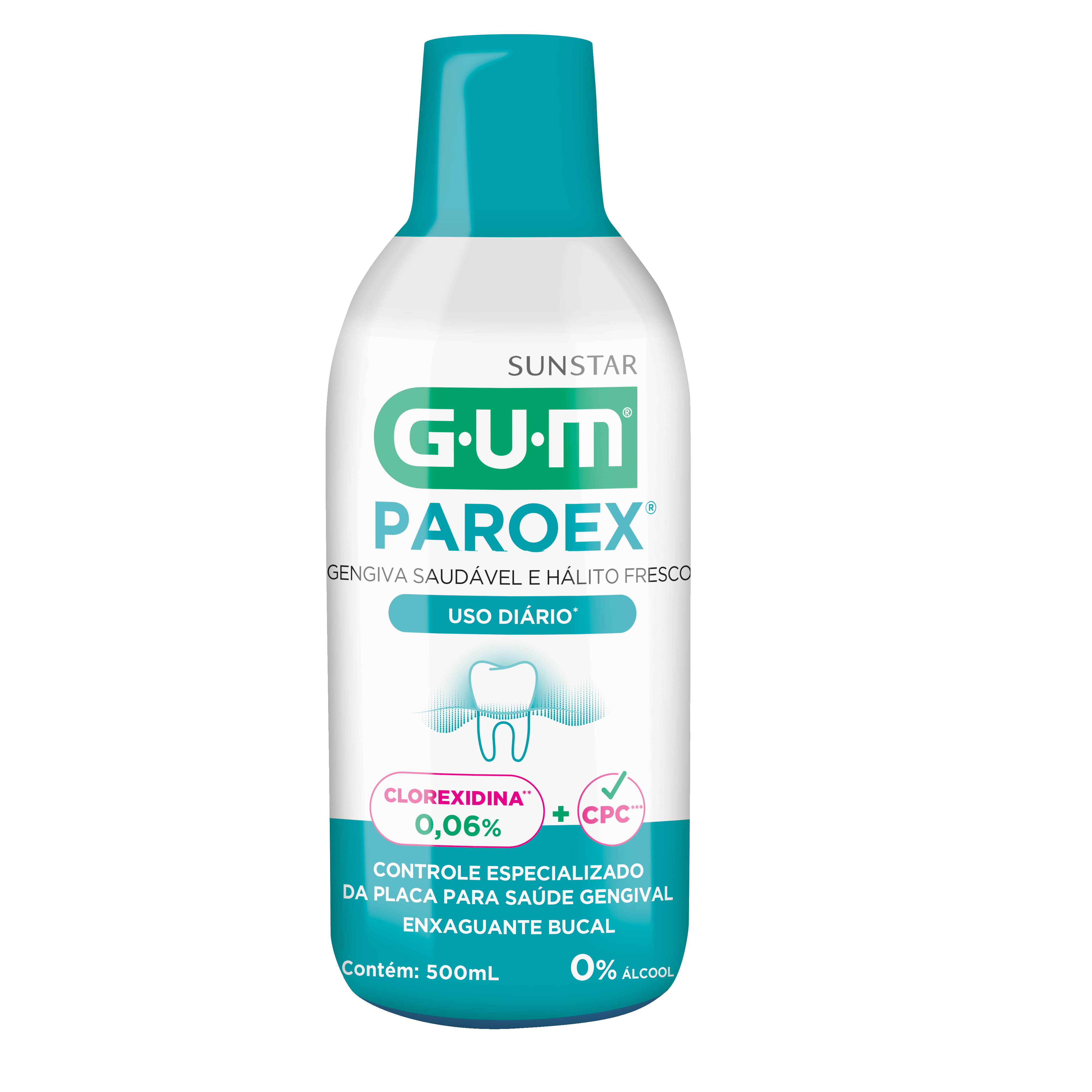 GUM® Enjuague Paroex 0.06%