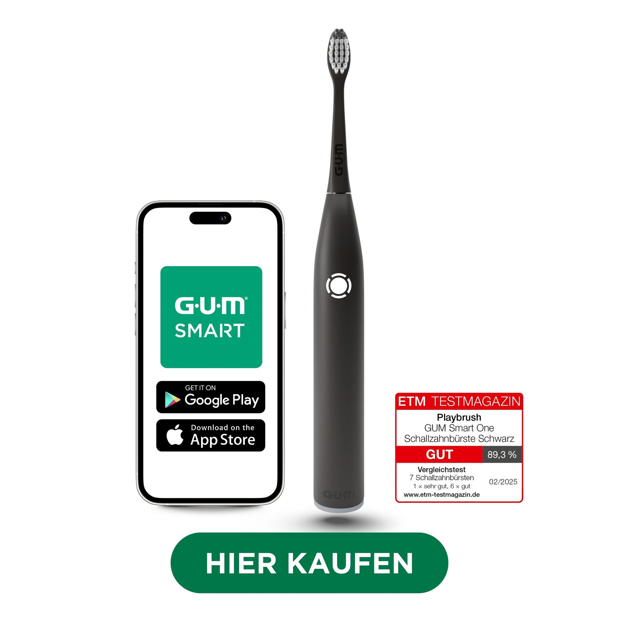 FR_IT_DE_Product catalogue hub images_with-badge_120625 - GUMSMARTONE-black-single-trustbadge-DE-hero-dtc