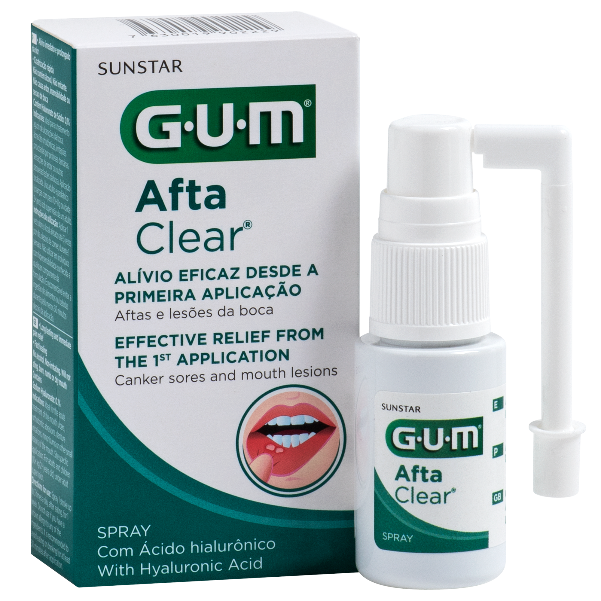 GUM AftaClear Spray