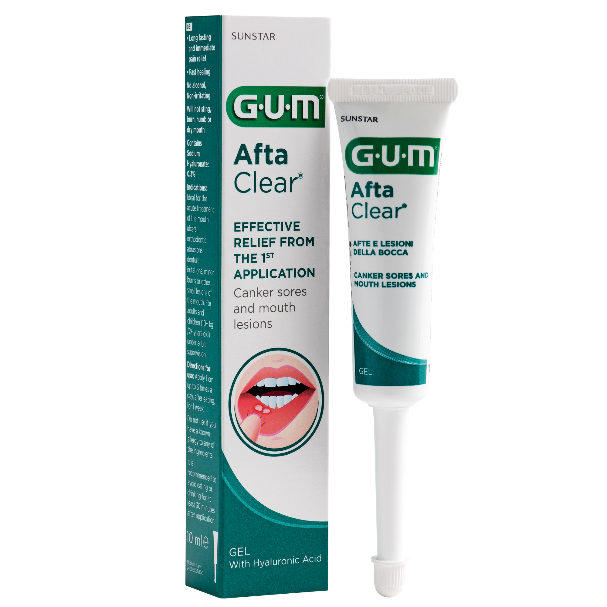 Gel GUM® AftaClear