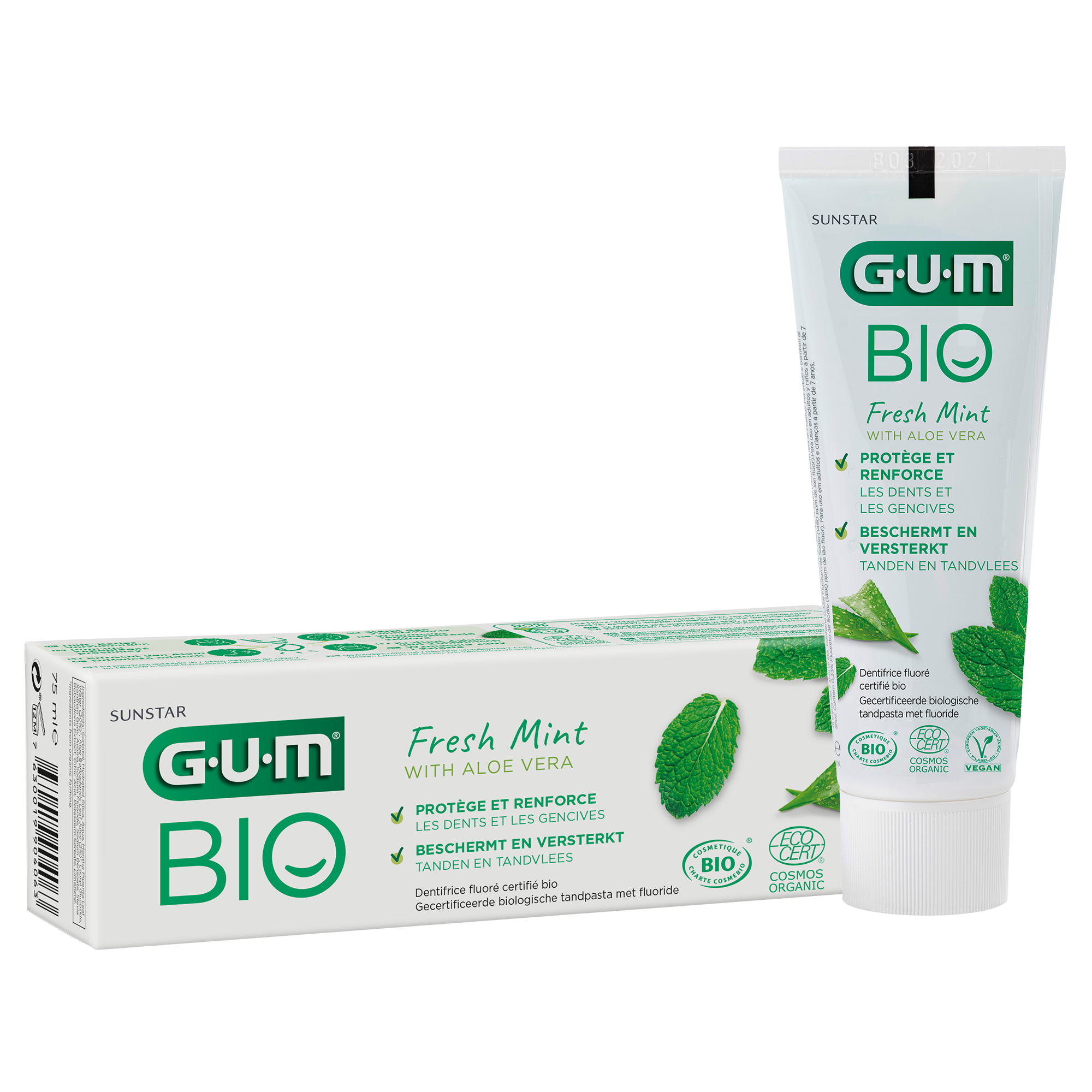 GUM BIO Tandpasta