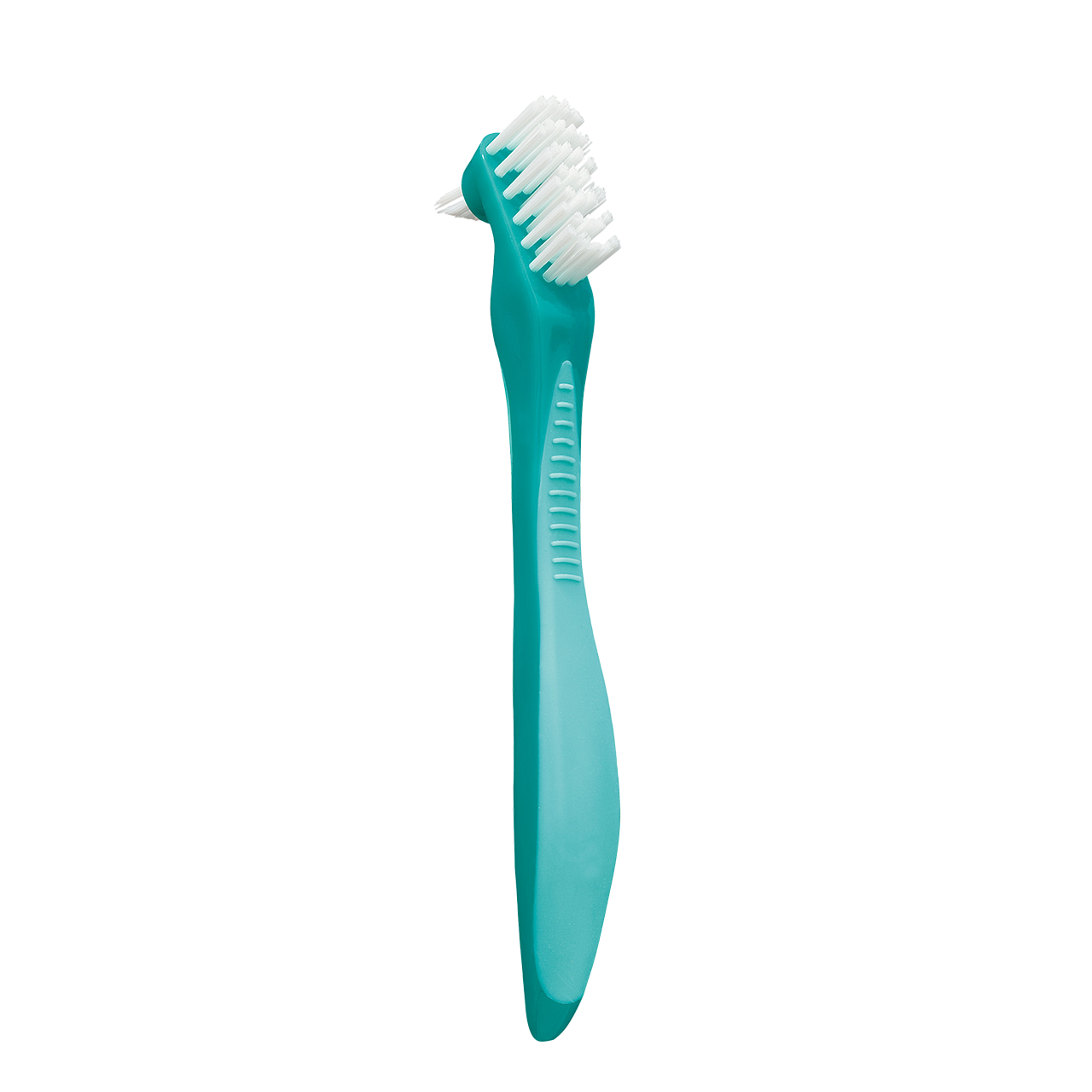 P201-GUM-Denture-Toothbrush-Green-Angle