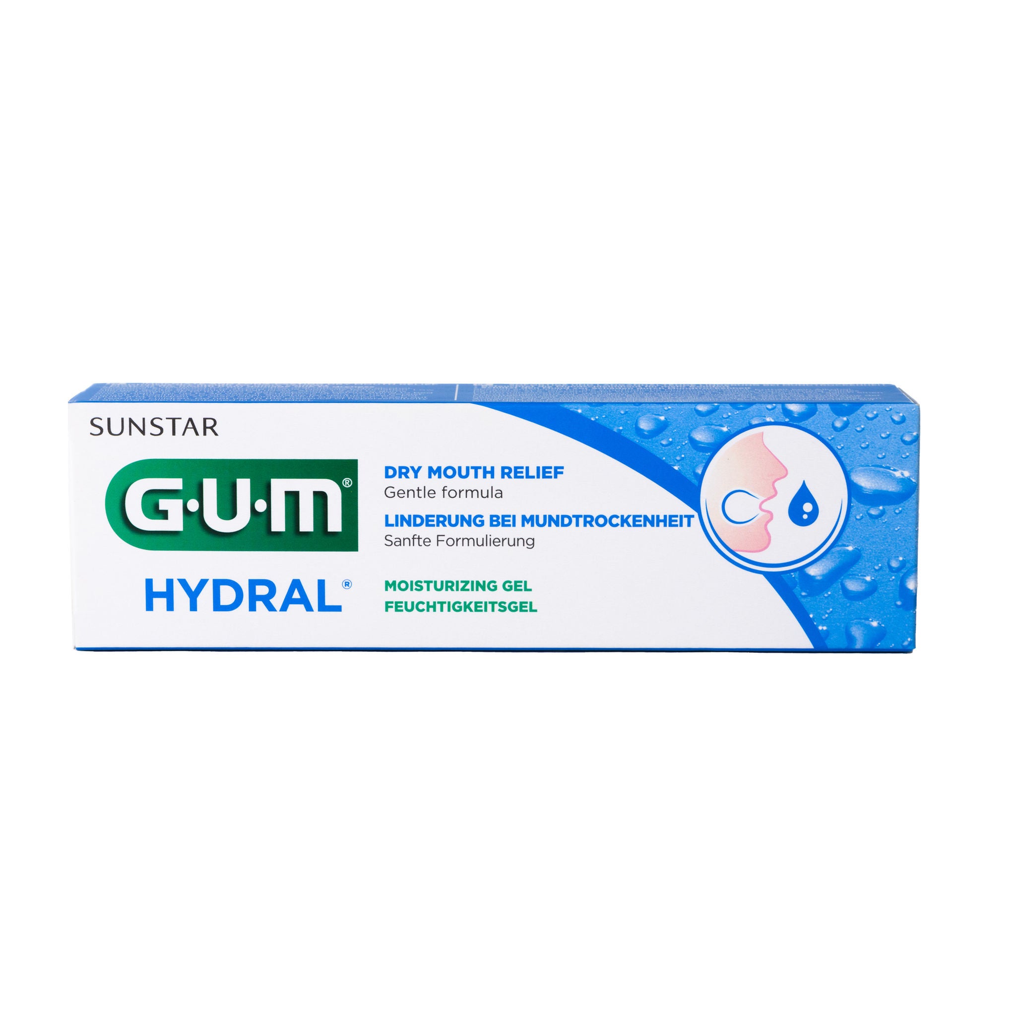 GUM Hydral Moisturizing Gel for Dry Mouth Relief