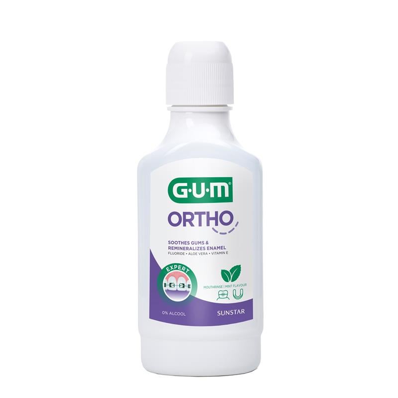 GUM Ortho suuvesi 300ml pudel