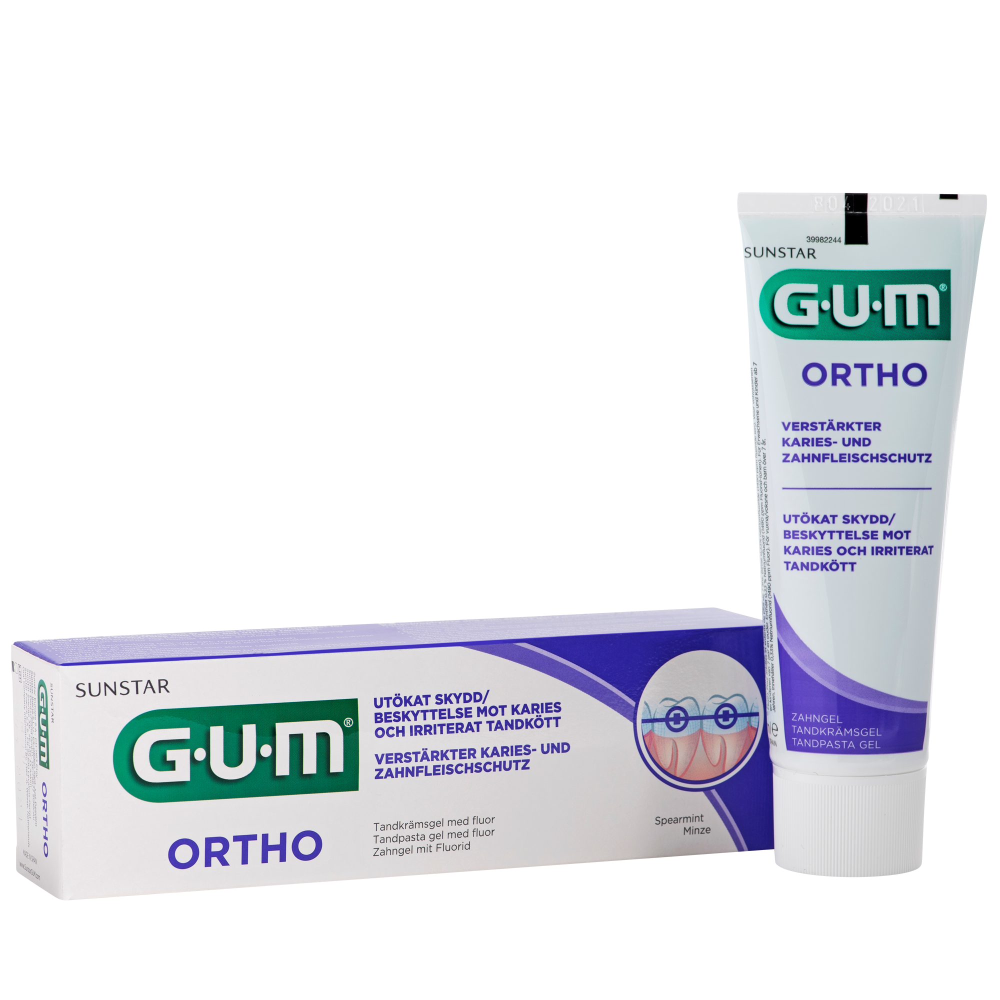 GUM ORTHO Tannkrem GUM ORTHO Tannkrem