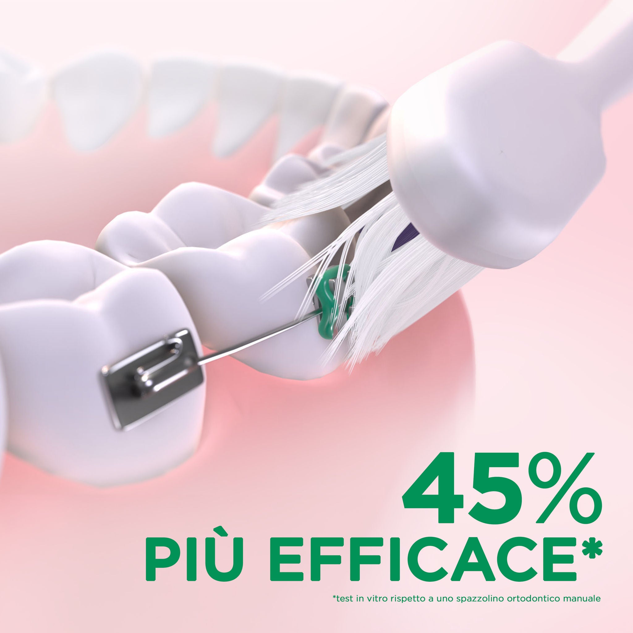 45% più efficace
