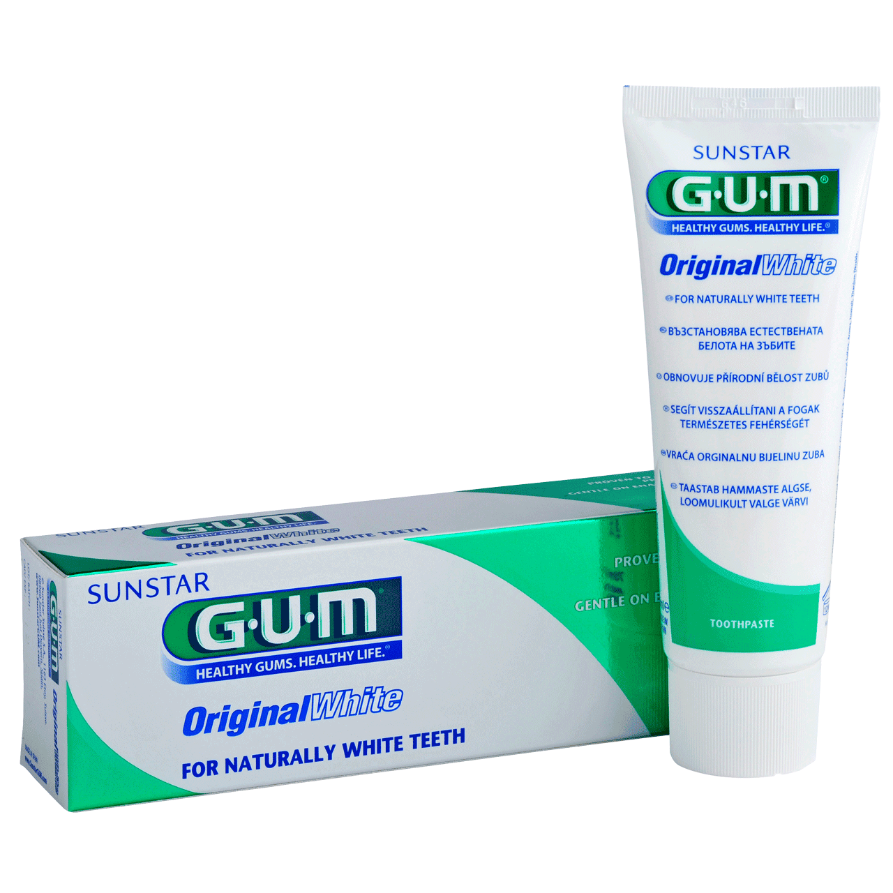 Dentifricio GUM Original White