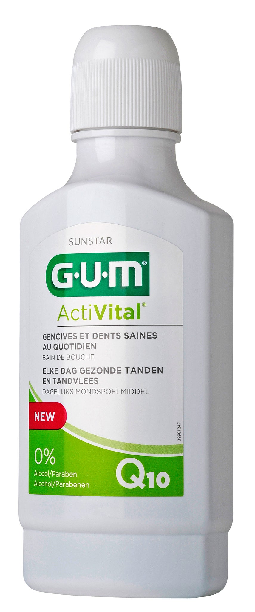 Bain de bouche GUM Activital 