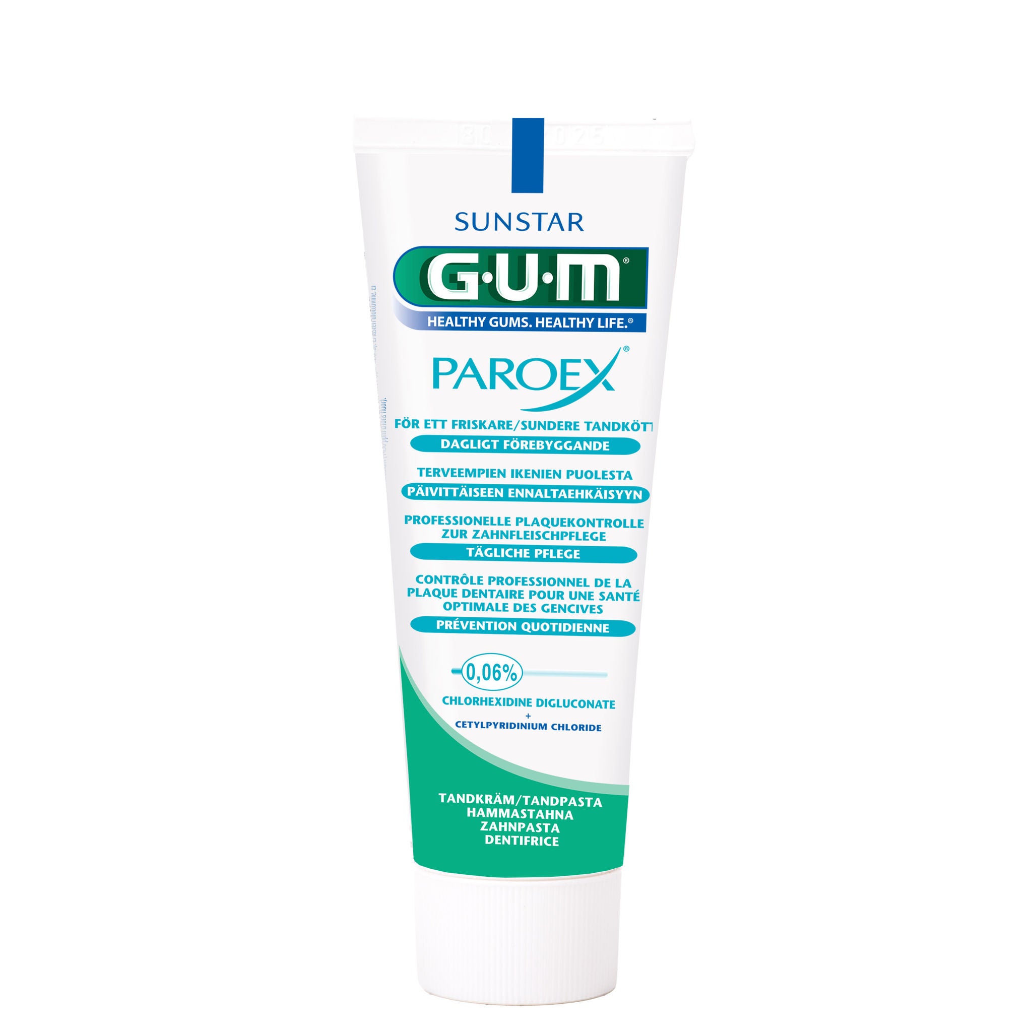 GUM® RAROEX® 0,06% - Keine Entzündung - kein Mundgeruch 