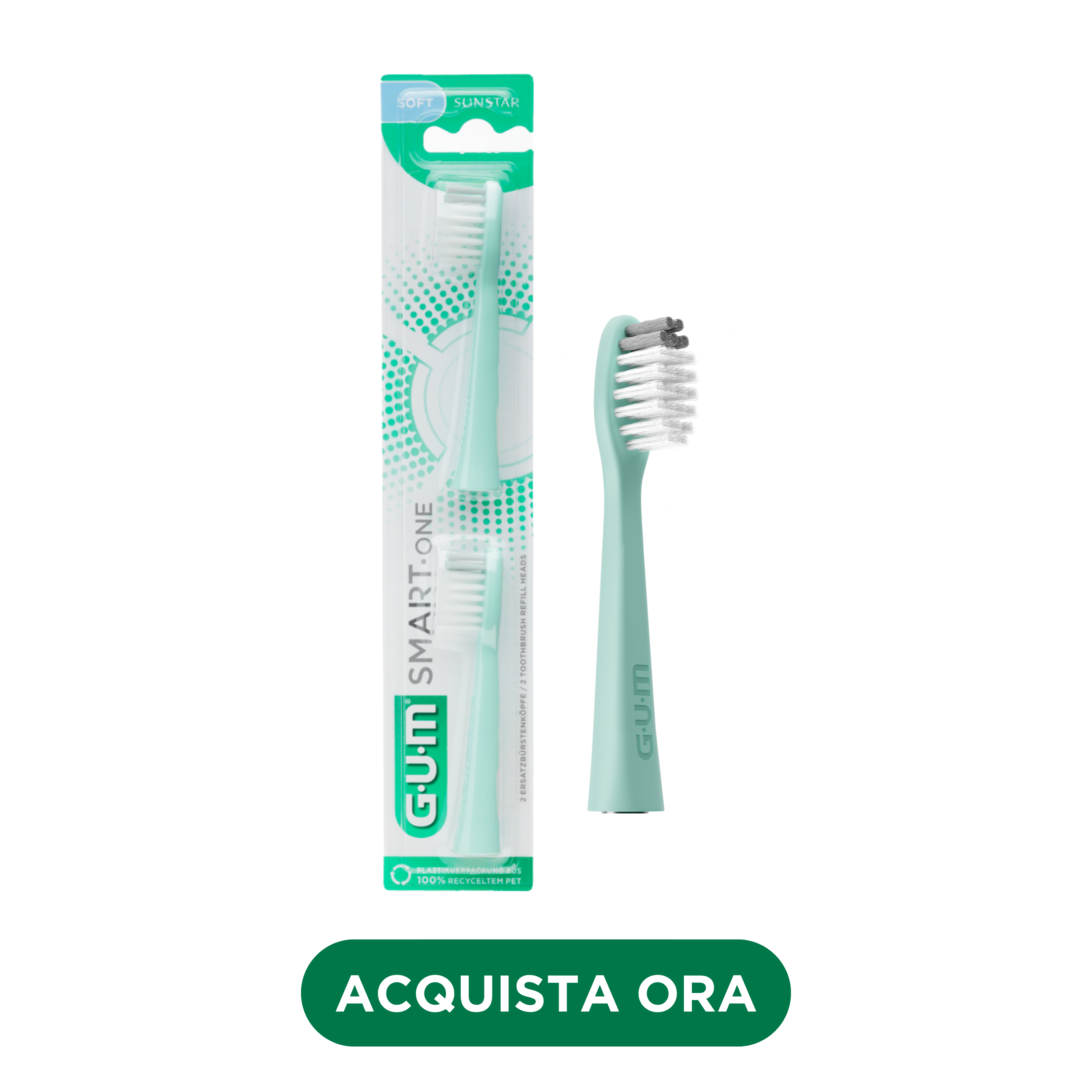 FR_IT_DE_Product catalogue hub images_with-badge_120625 - 4410BTMMI2-GUM-SMART-ONE-refills-mint-IT-hero-with-badge-DTC