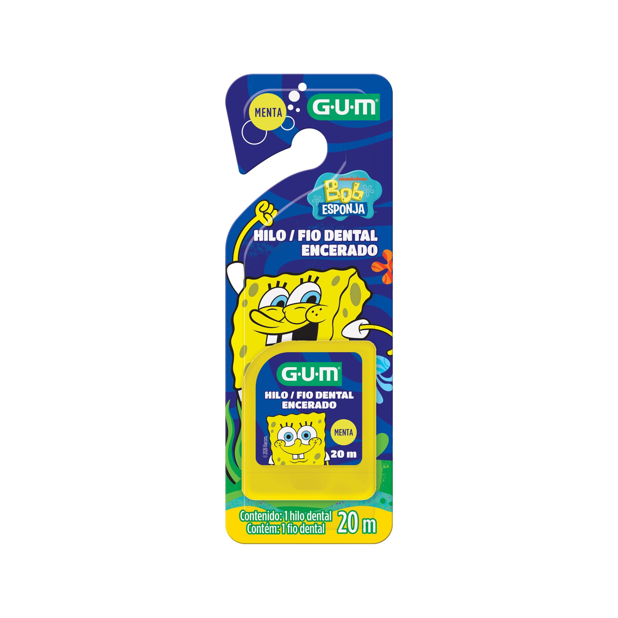 GUM Bob Esponja Fio Dental