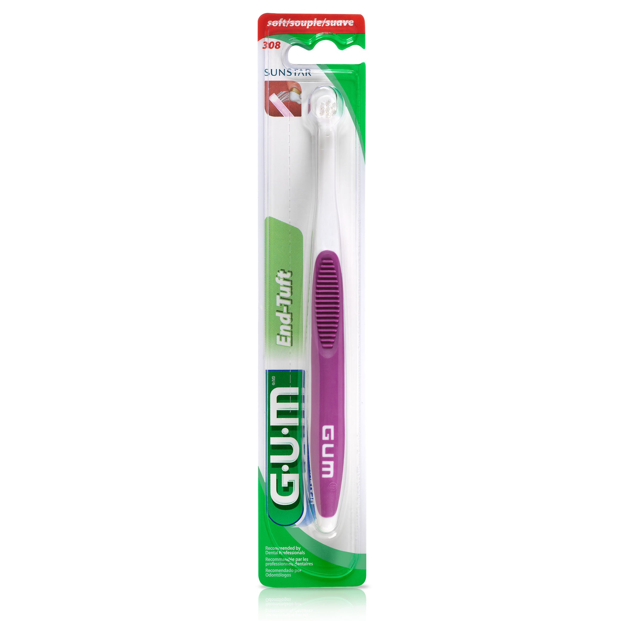 GUM Cepillo de Dientes End-Tuft