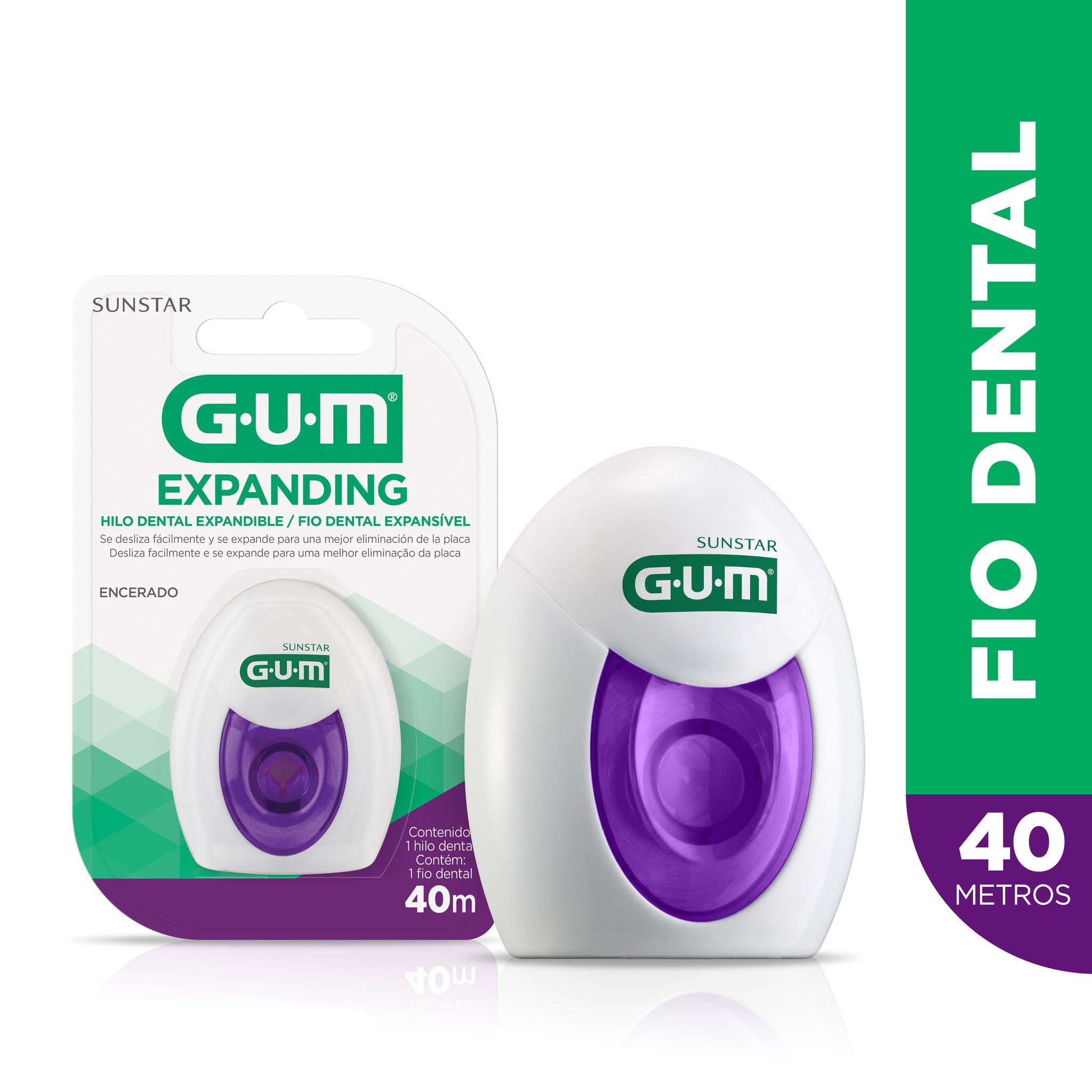 GUM Fio Dental EXPANDING
