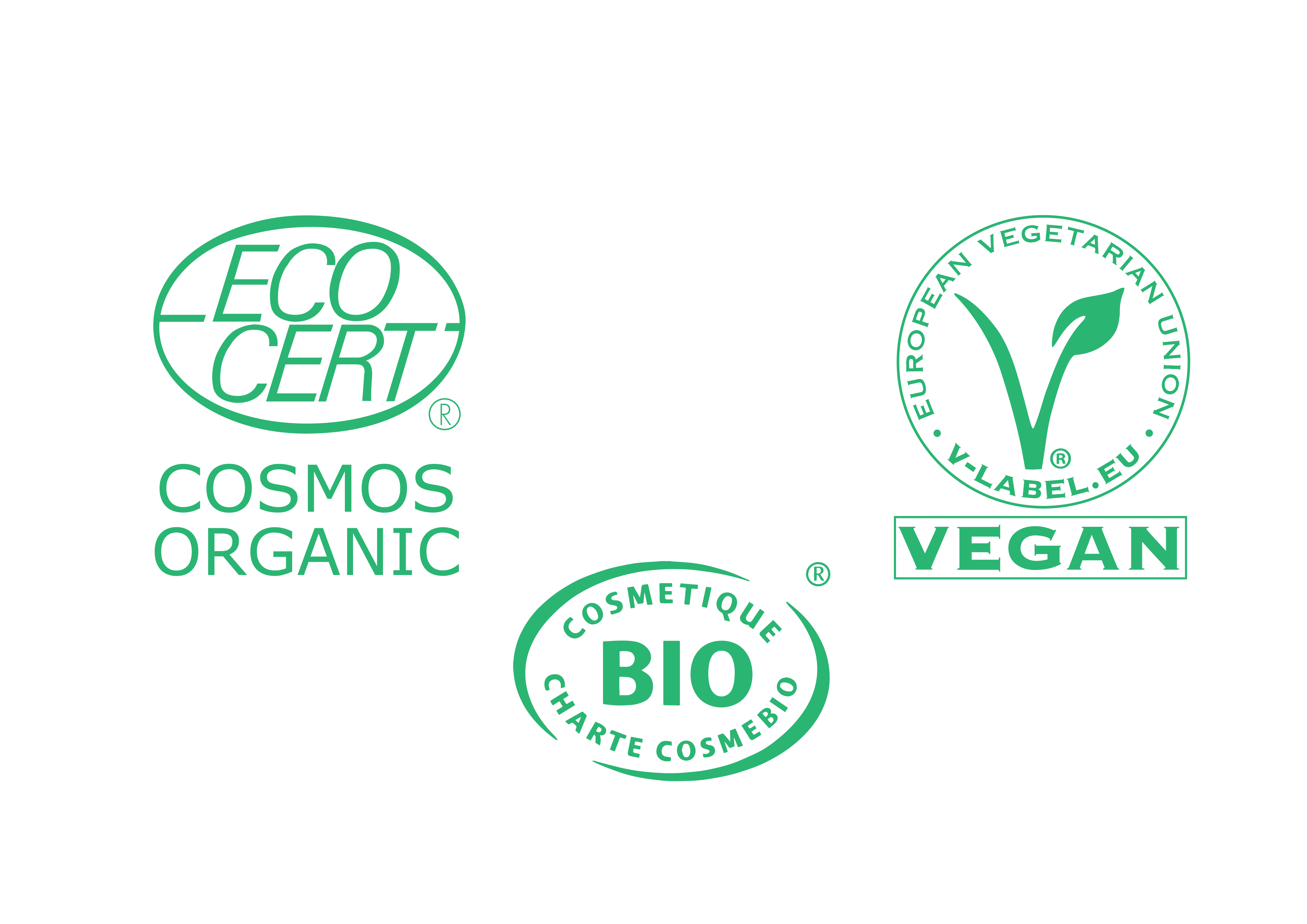 Certificeringer Eco: Cosmos Organic, Cosmetique BIO