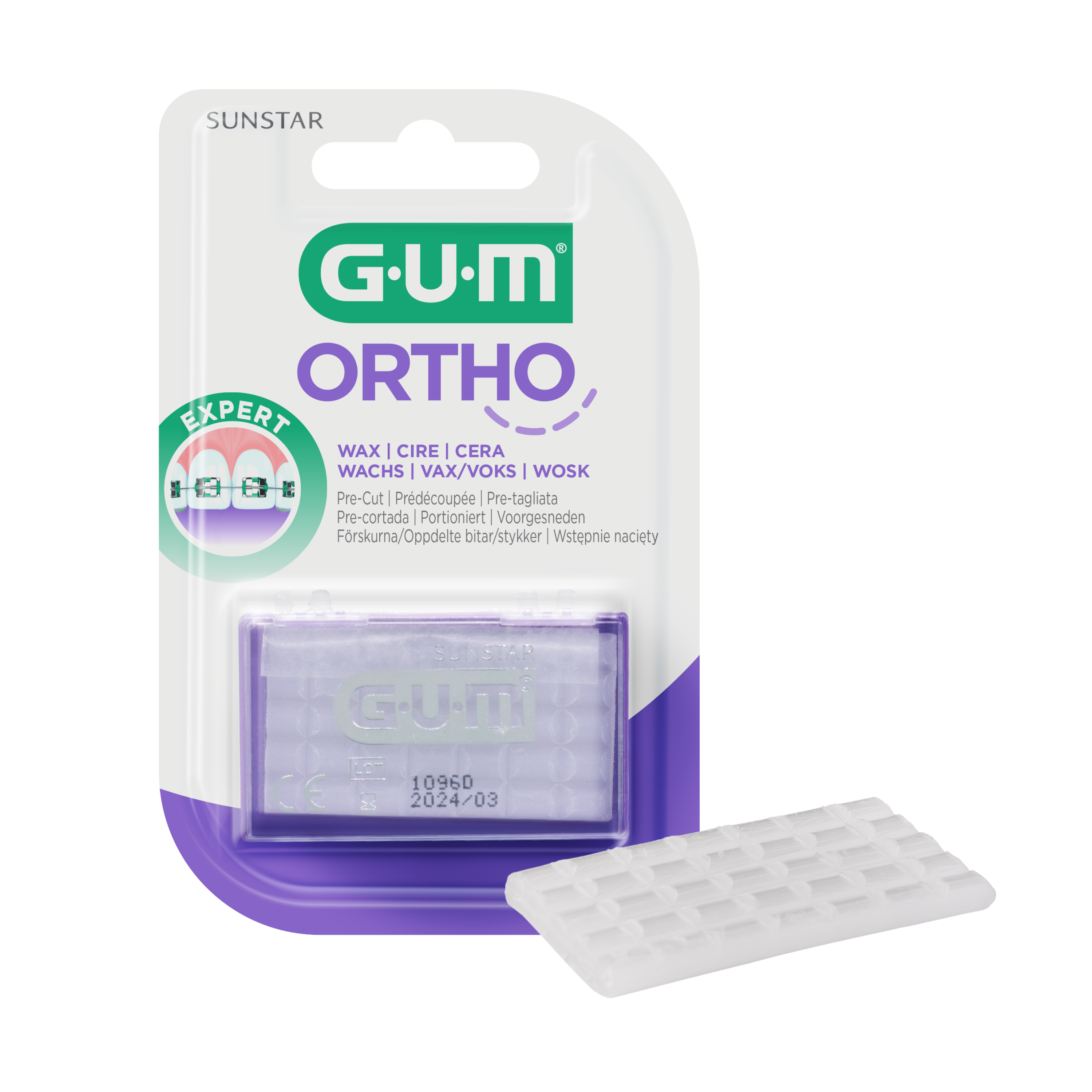 PDP carousel imagery (hero PDP) - 723M-GUM-ORTHO-WAX-hero-image