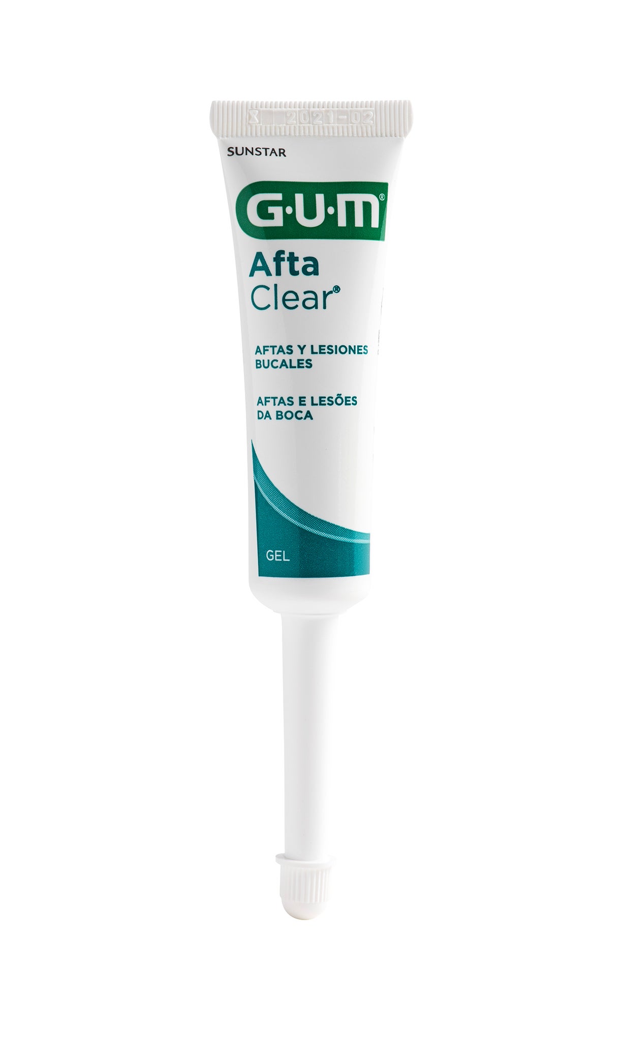 Gel para aftas GUM AftaClear