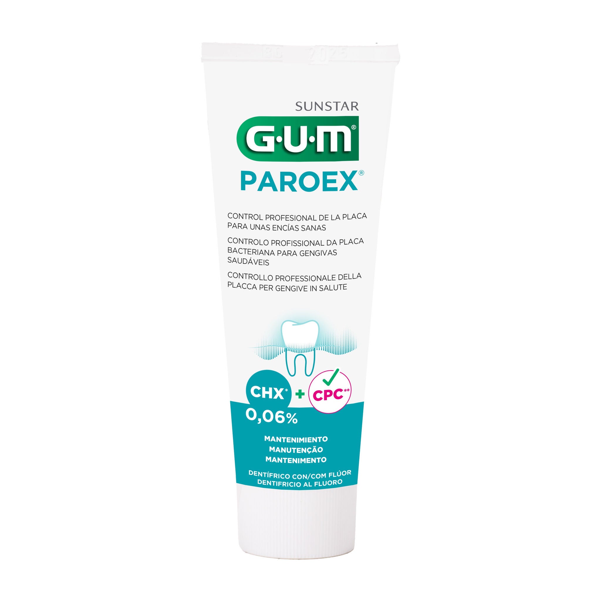 GUM® PAROEX® 0,06% Pasta Dentífrica Manutenção