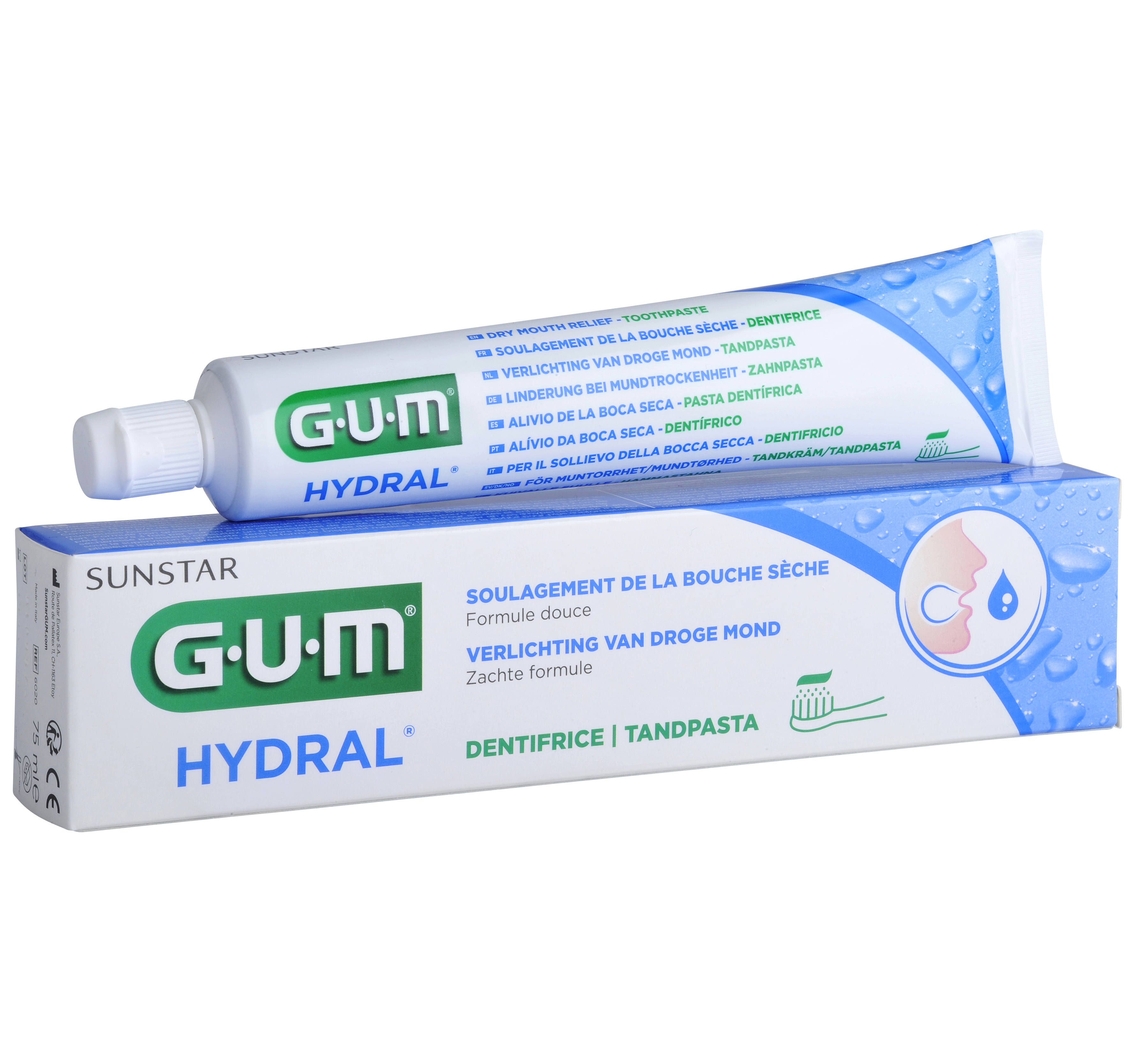 P6020-FR-Dentifrice GUM® HYDRAL®