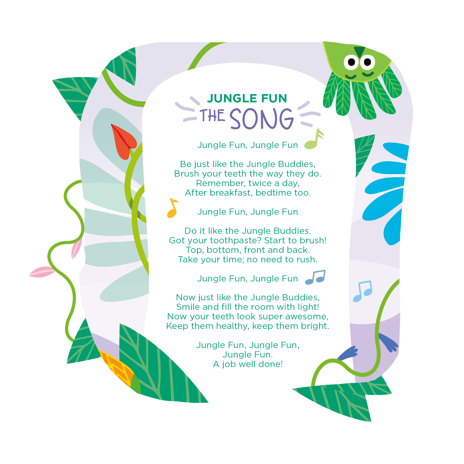 lyrics song jungle fun