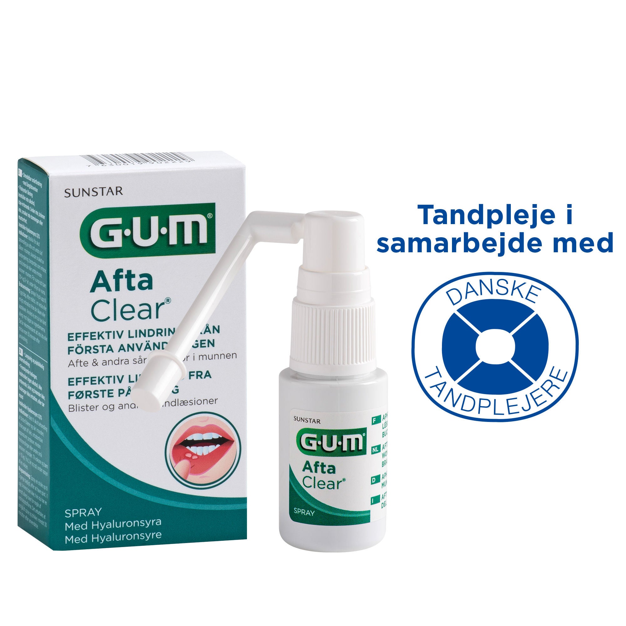 GUM AftaClear Spray