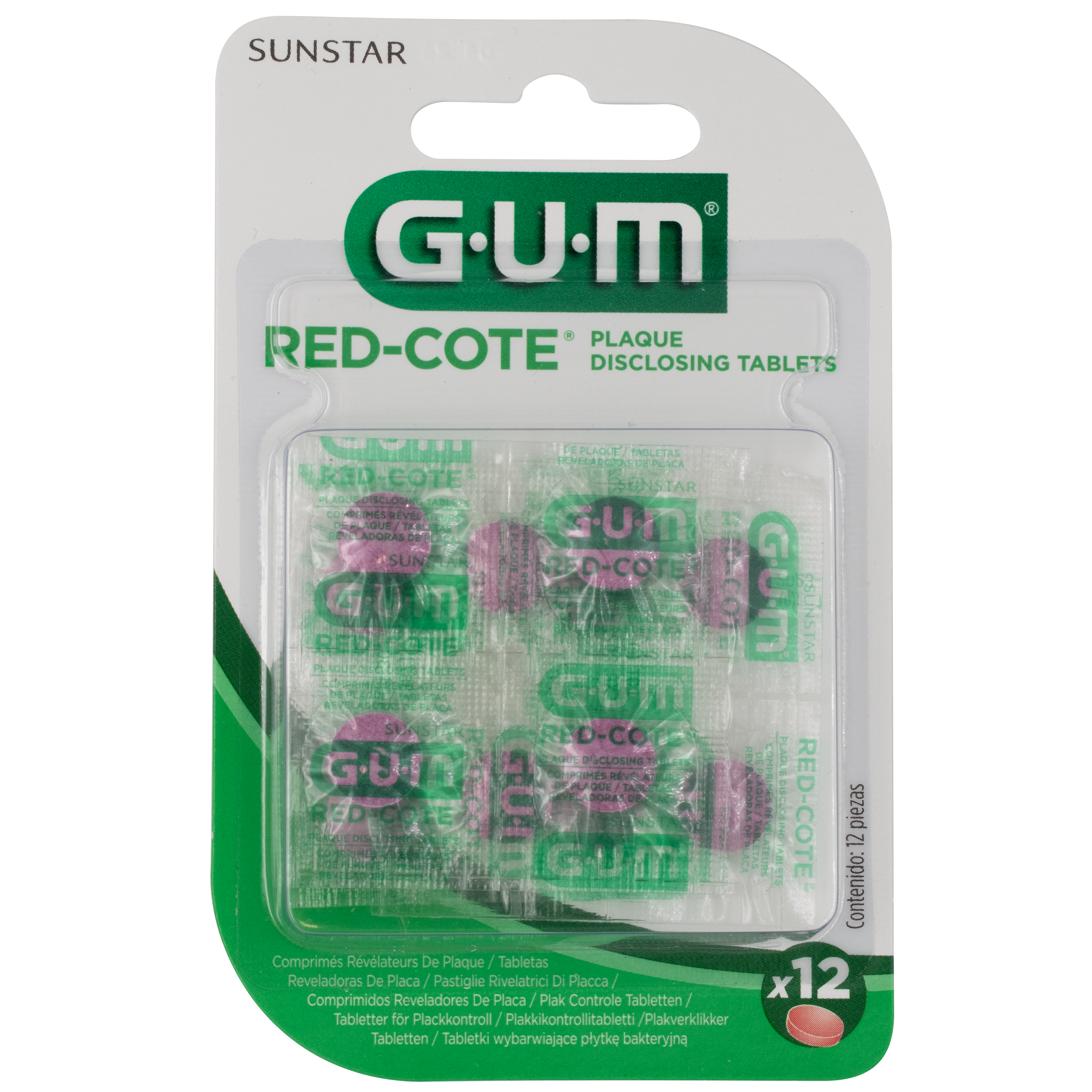 Compresse GUM RED-COTE