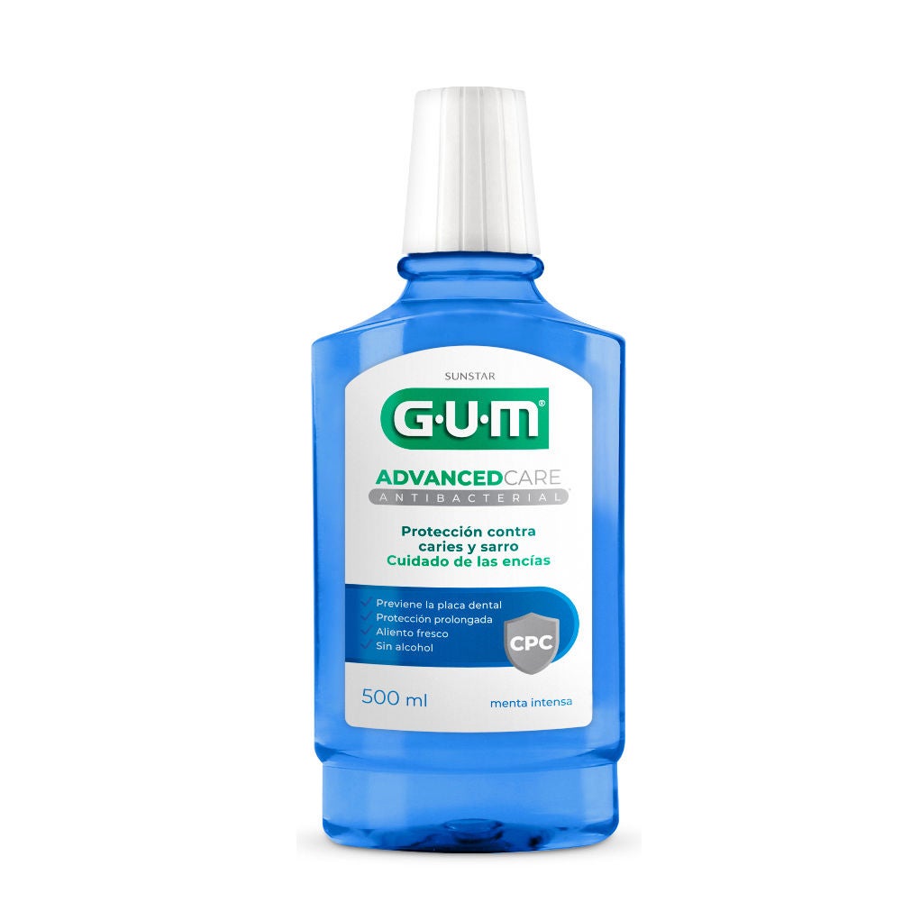 Enjuague Bucal Antibacterial Advanced Care