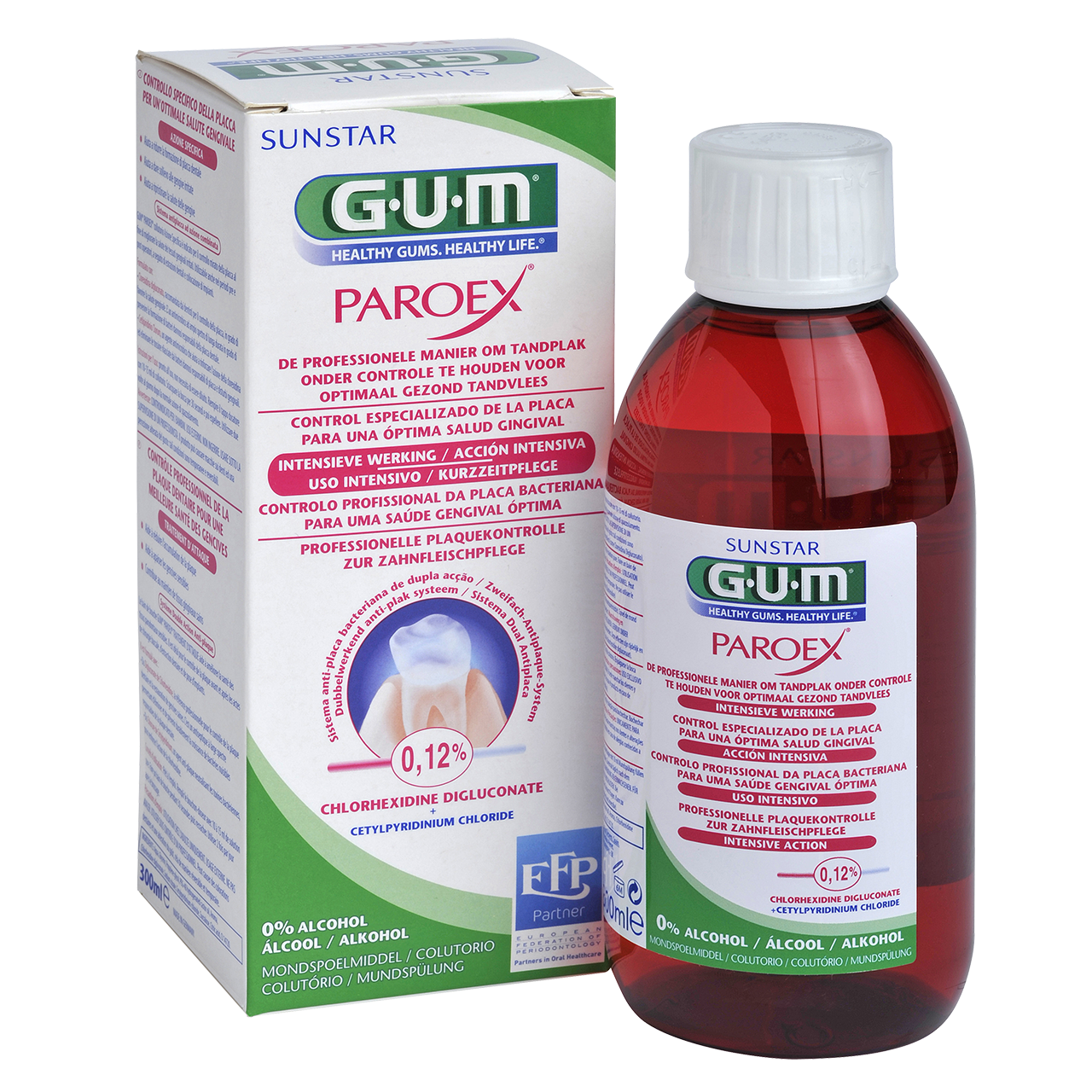 P1784-ES-DE-NL-PT-GUM-PAROEX-012-Mouthrinse-300ml-Box-Bottle