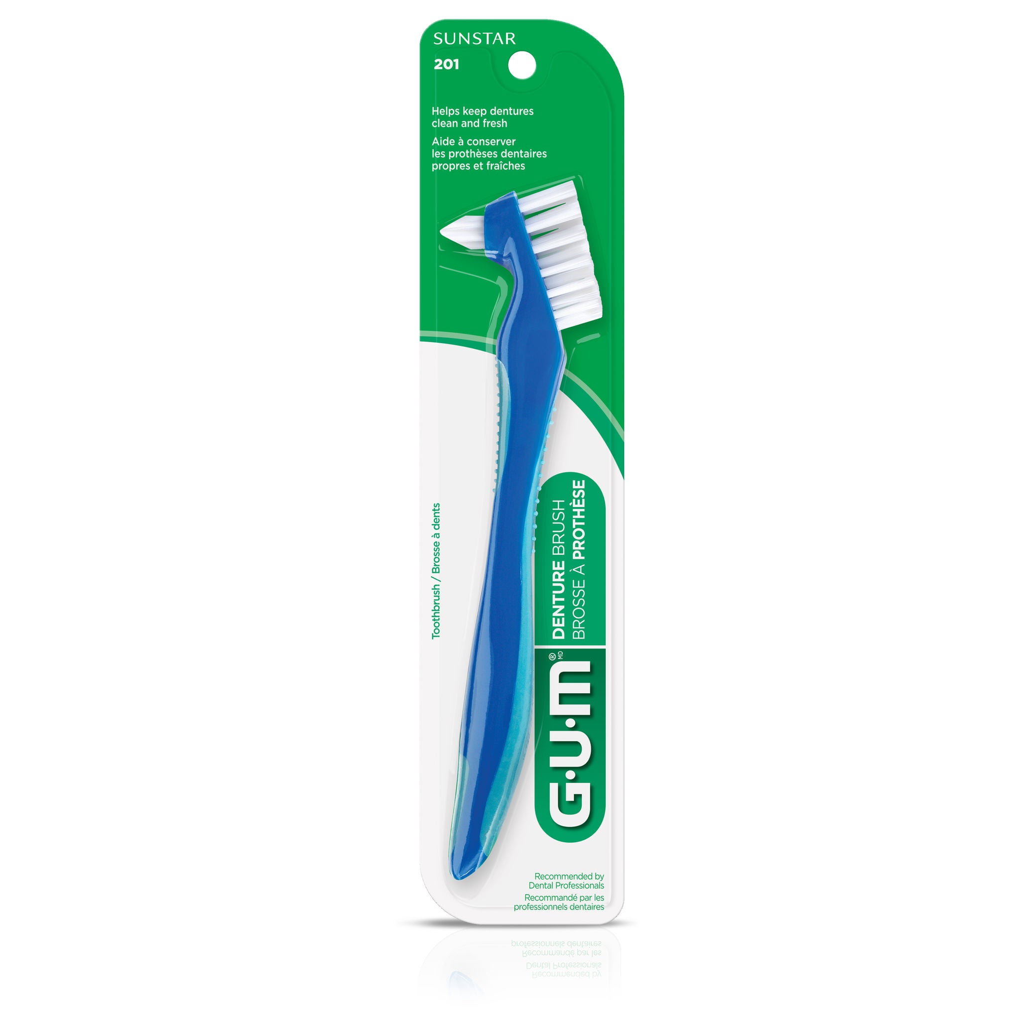 Brosse a prothese GUM