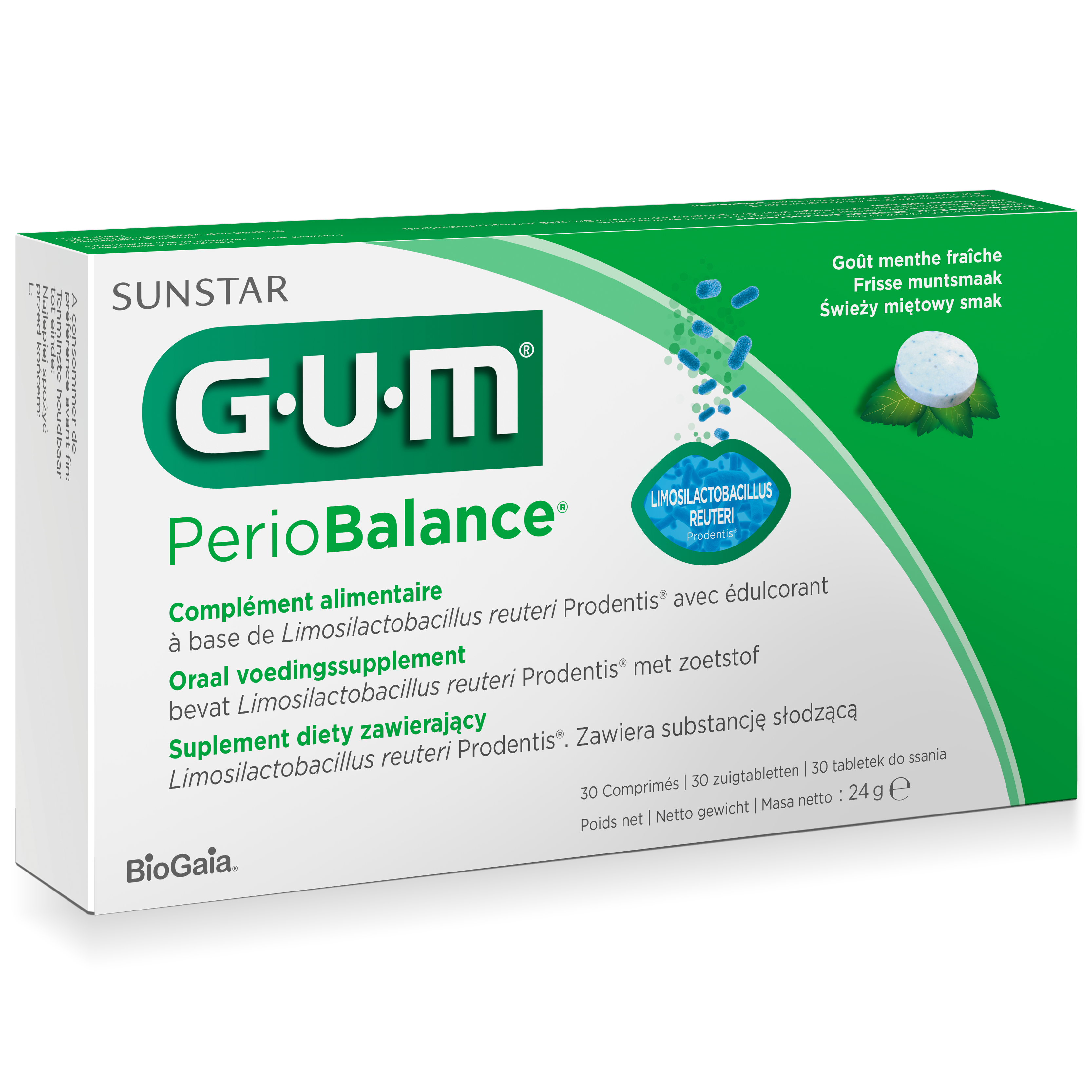 Comprimés GUM® PerioBalance®