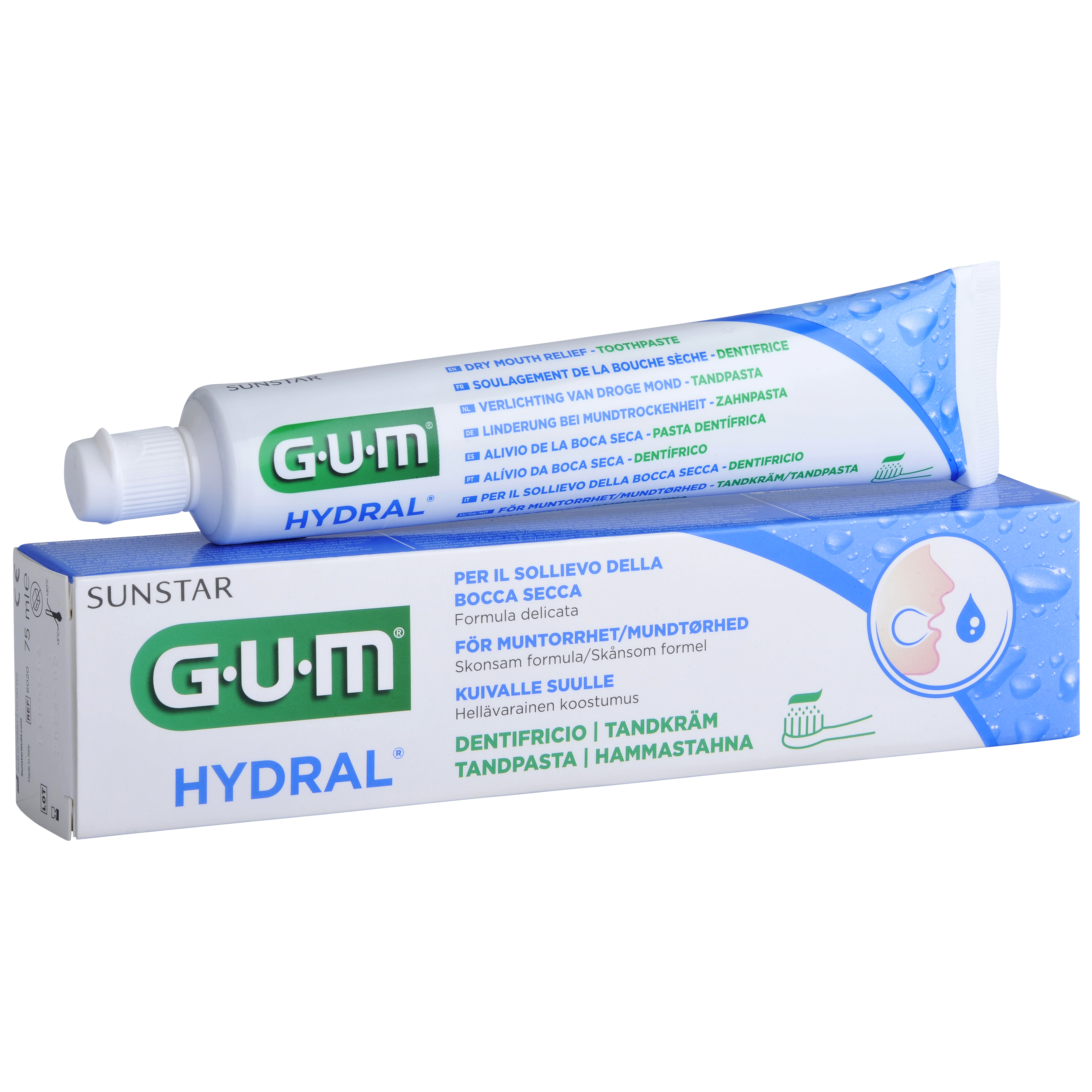 Dentifricio GUM HYDRAL