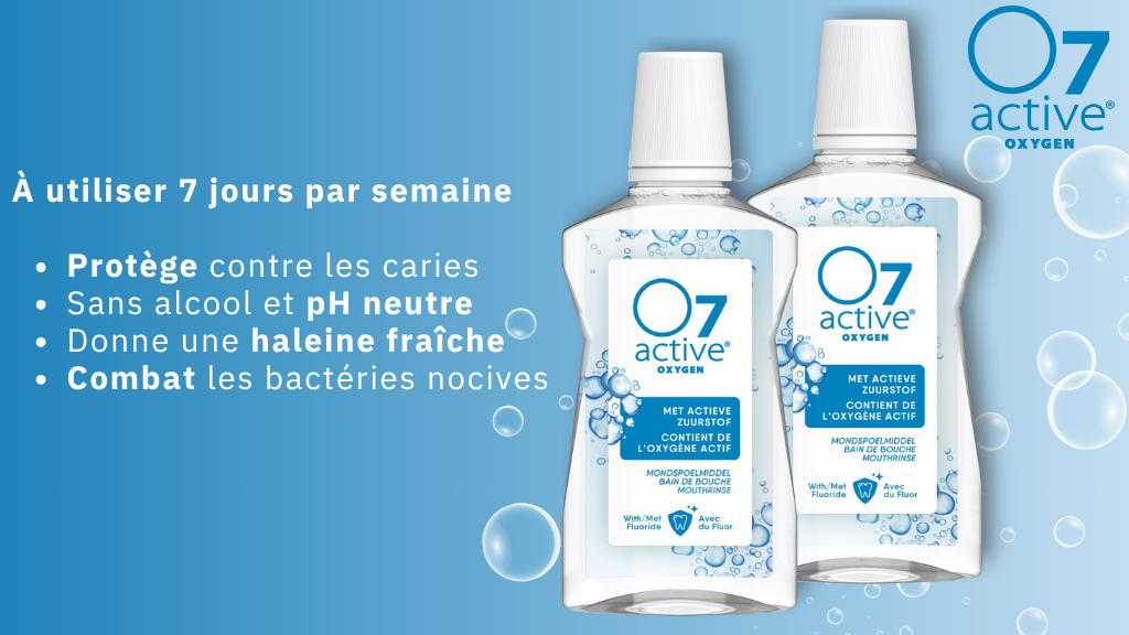 O7 Active Oxygen bain de bouche